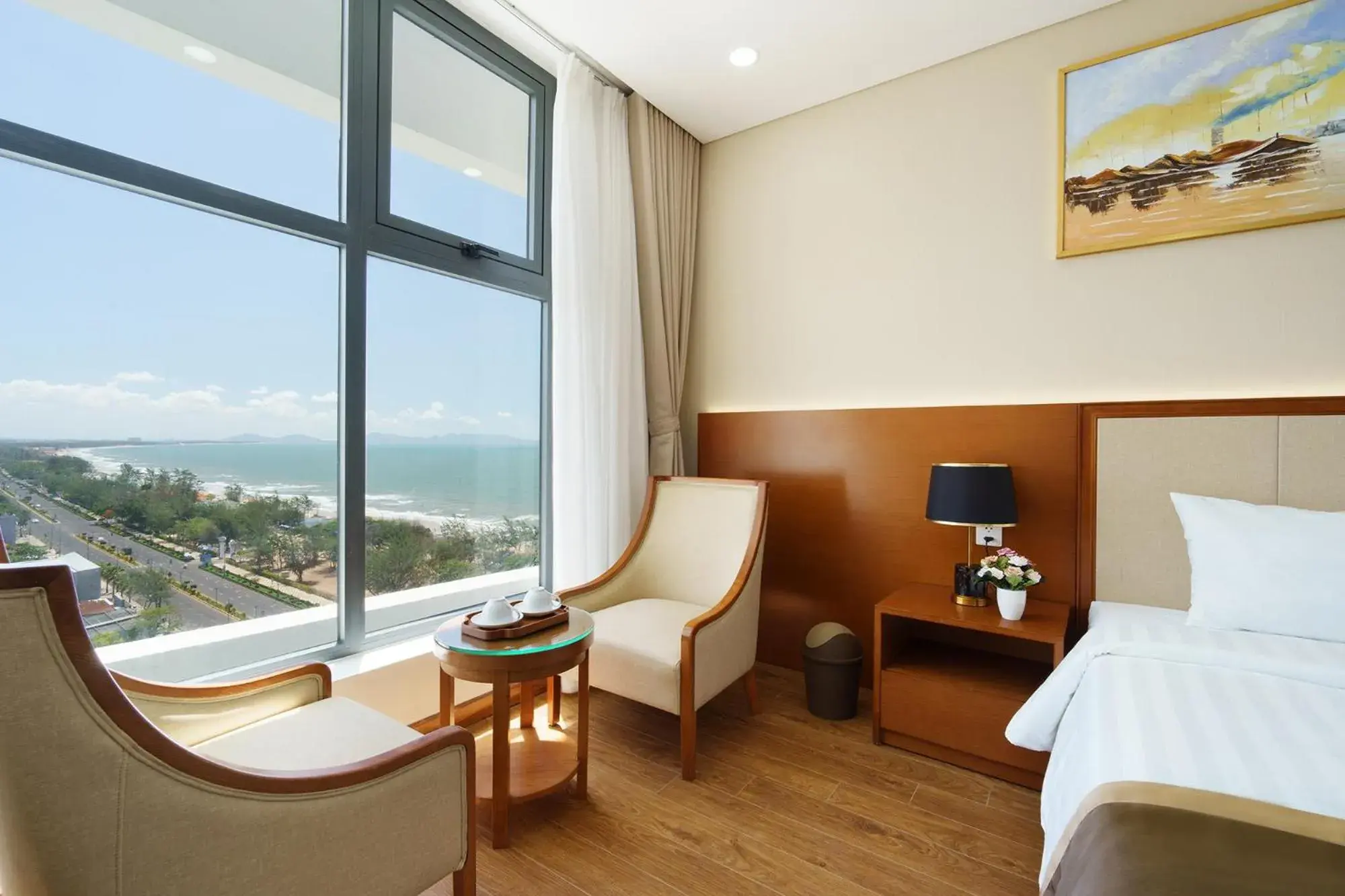 Bedroom, Bed in Victory Hotel Vung Tau - New Wing Bedroom, Bed in Victory Hotel Vung Tau - New Wing