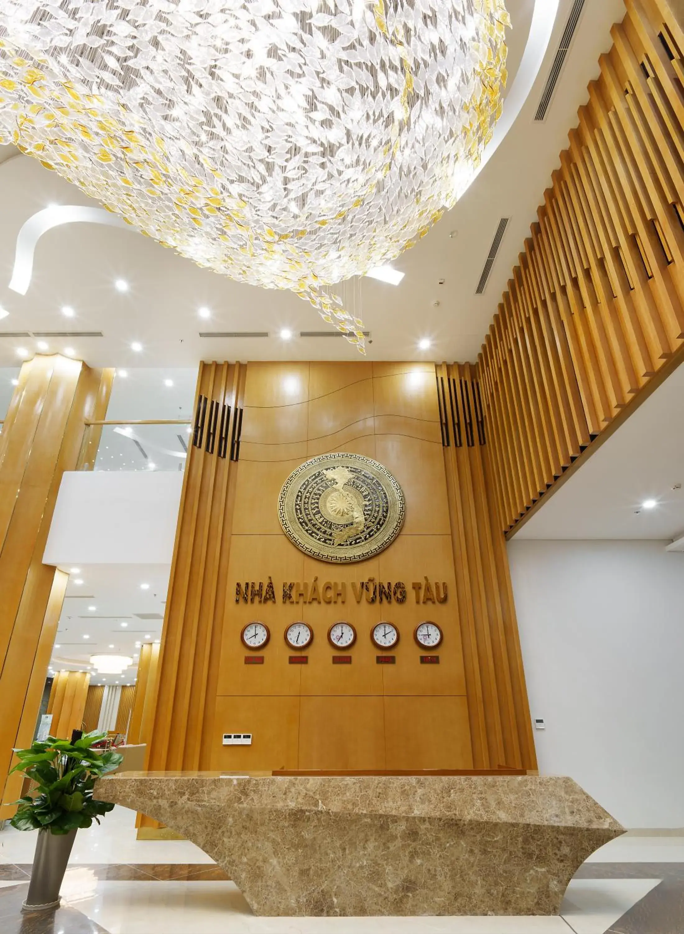 Lobby or reception in Victory Hotel Vung Tau - New Wing Lobby or reception in Victory Hotel Vung Tau - New Wing