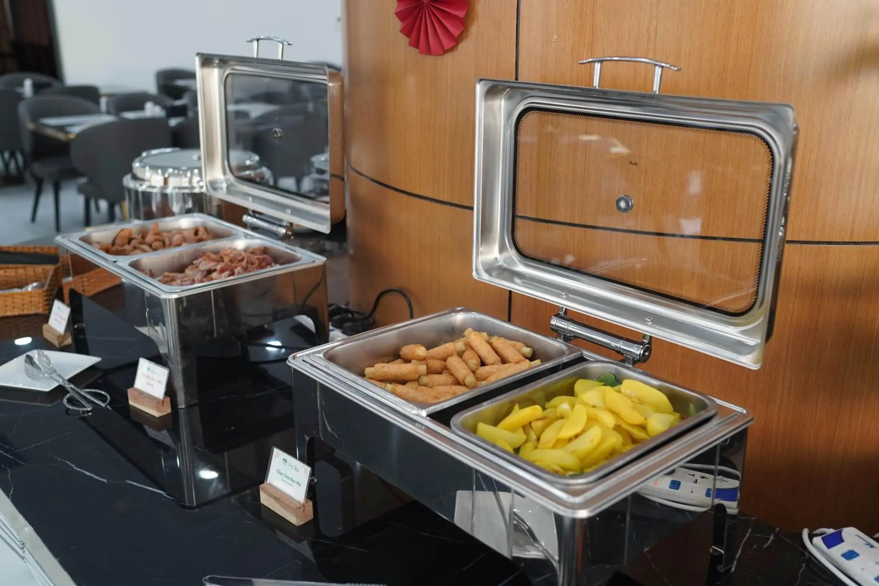 Breakfast in Victory Hotel Vung Tau - New Wing Breakfast in Victory Hotel Vung Tau - New Wing