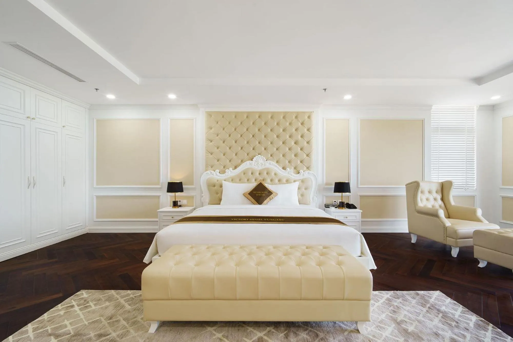 Bedroom, Bed in Victory Hotel Vung Tau - New Wing