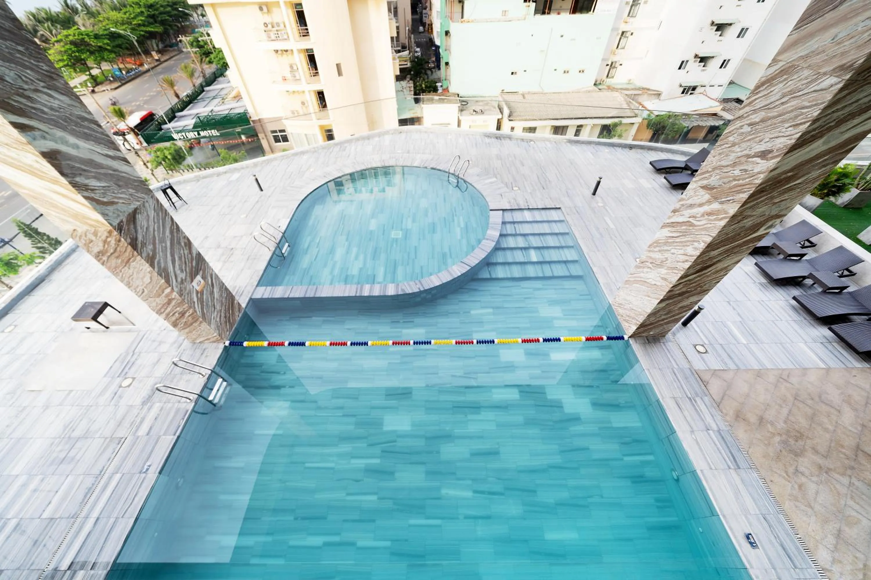 Swimming pool in Victory Hotel Vung Tau - New Wing
