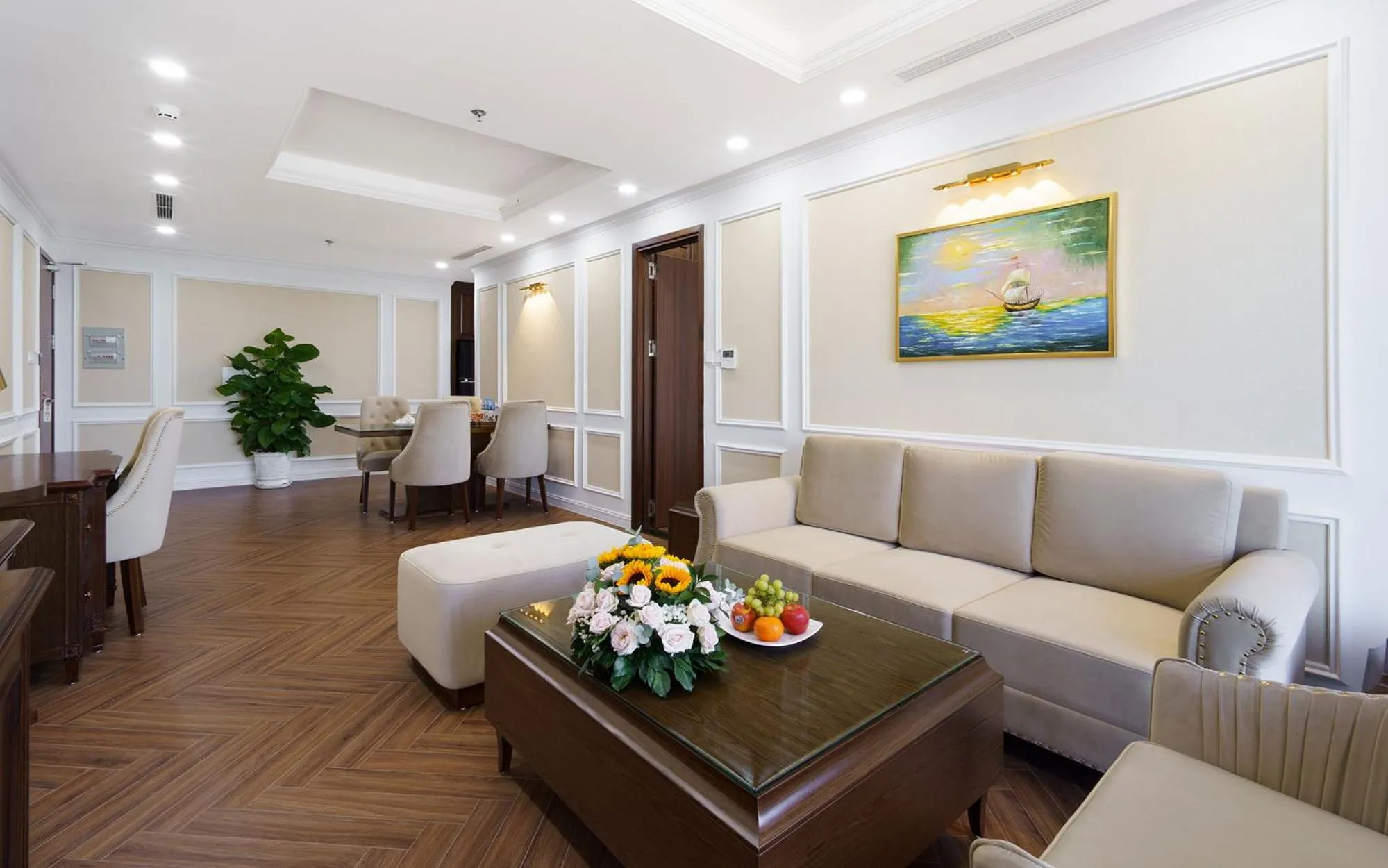 Living room in Victory Hotel Vung Tau - New Wing