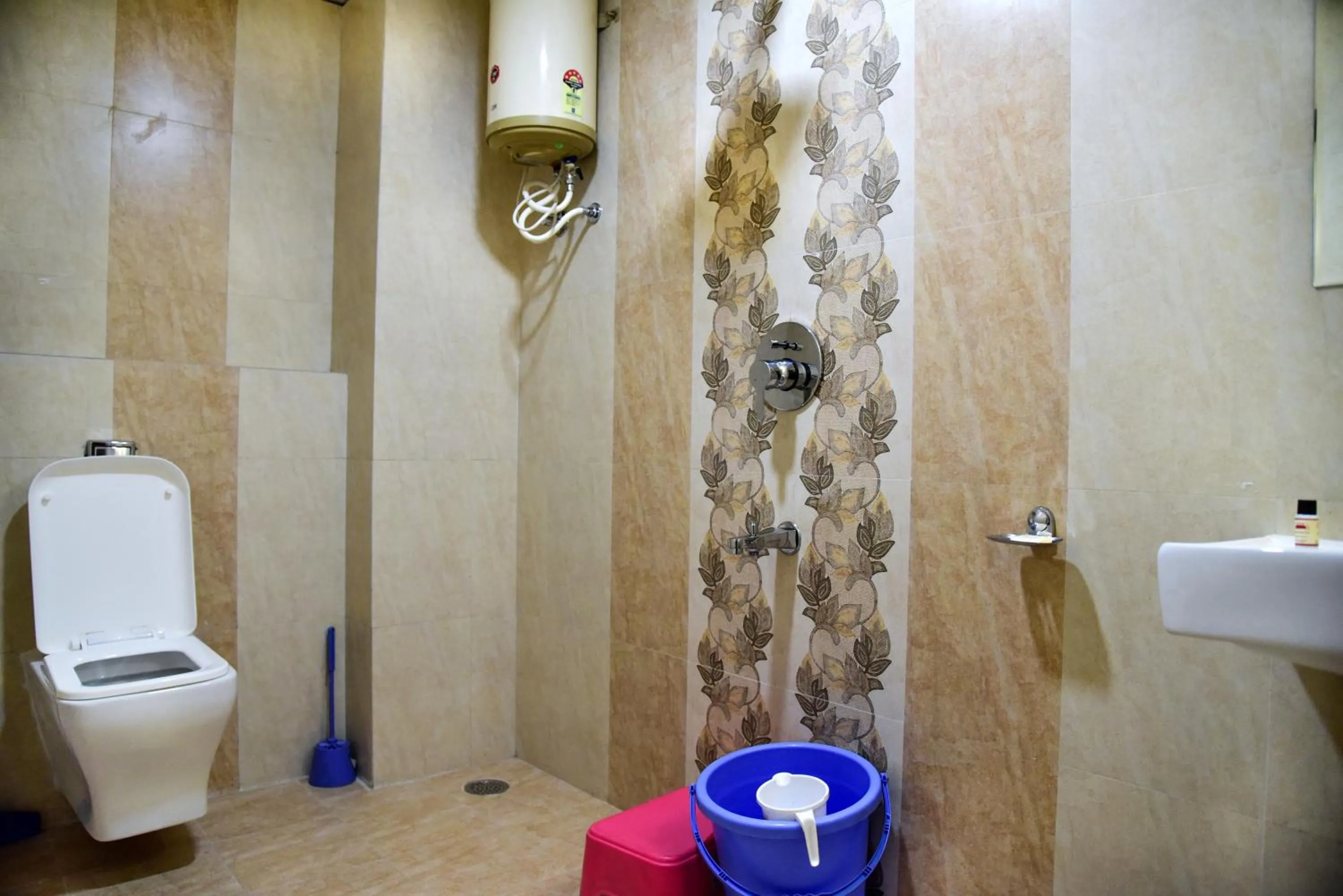 Bathroom in Hotel Global Inn