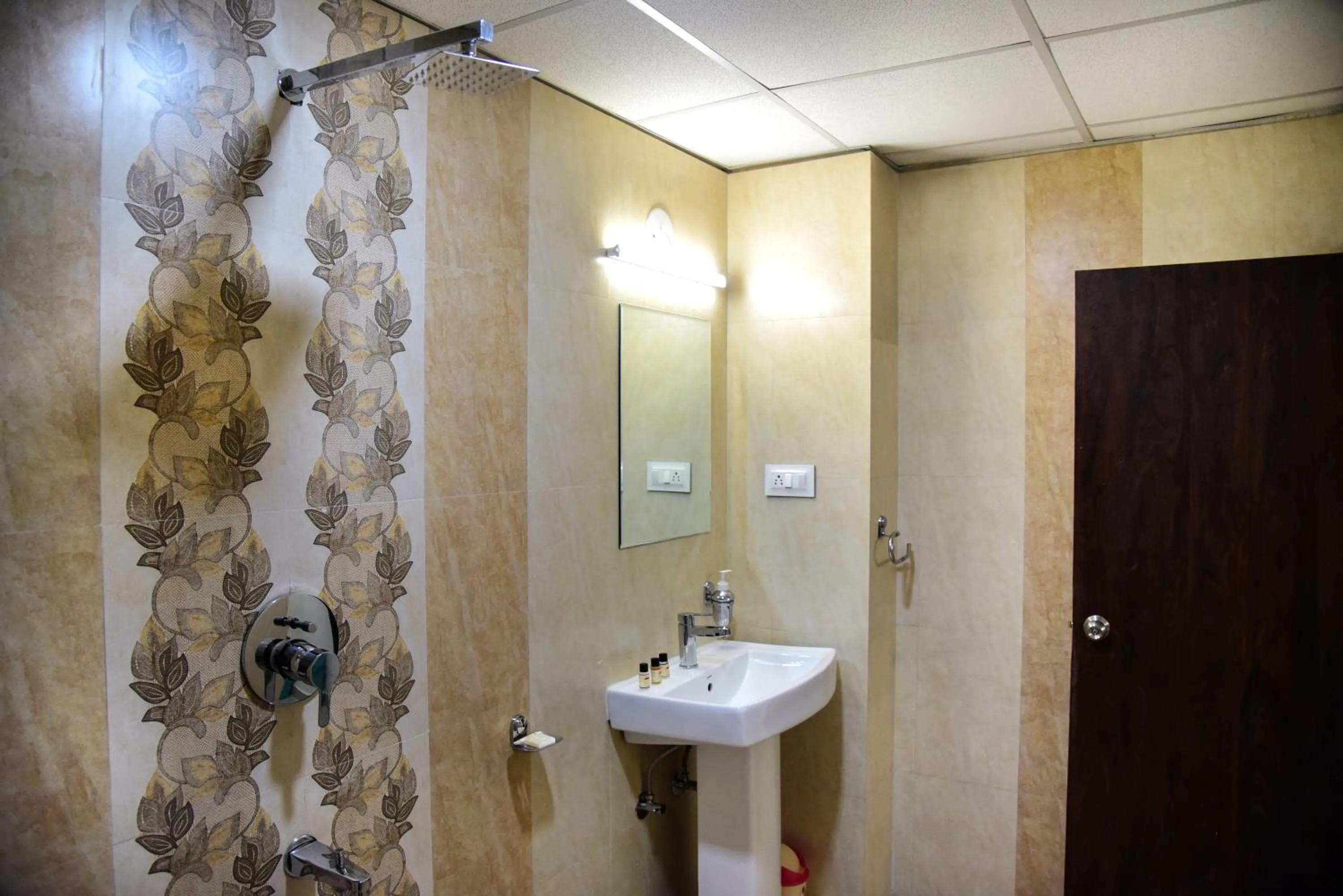Bathroom in Hotel Global Inn