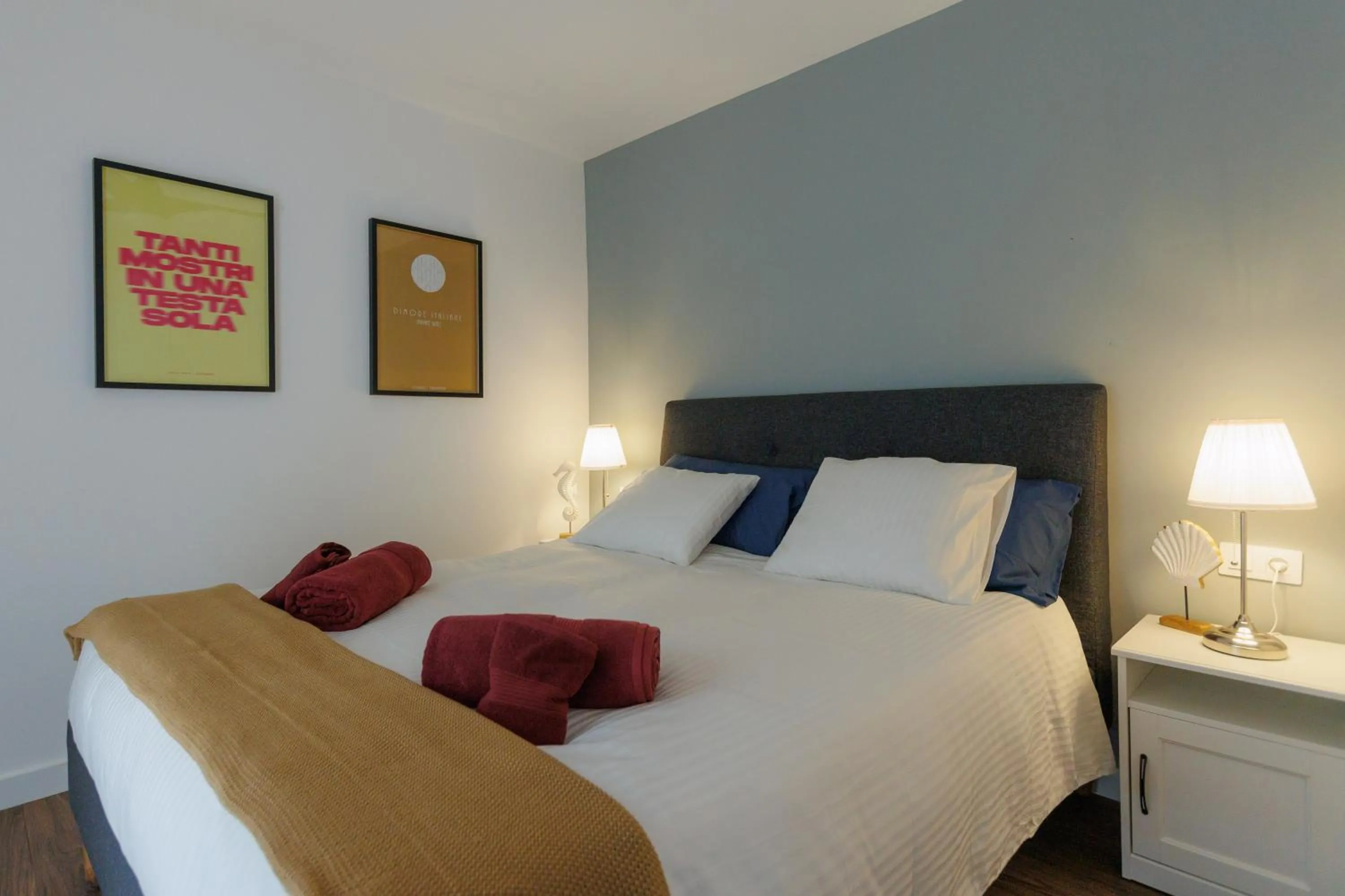 Bed in Dimore Italiane - Private Suites