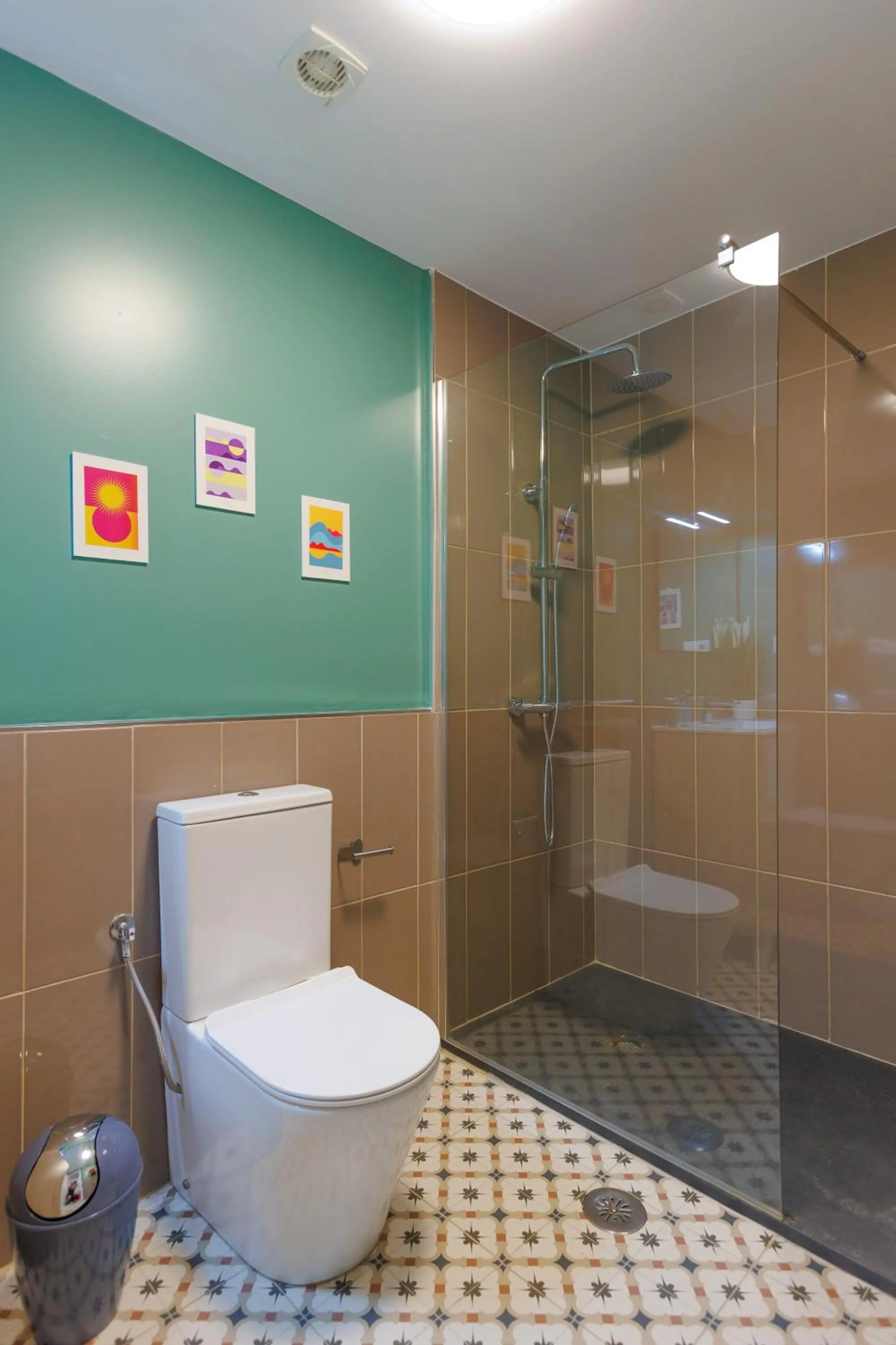 Shower in Dimore Italiane - Private Suites