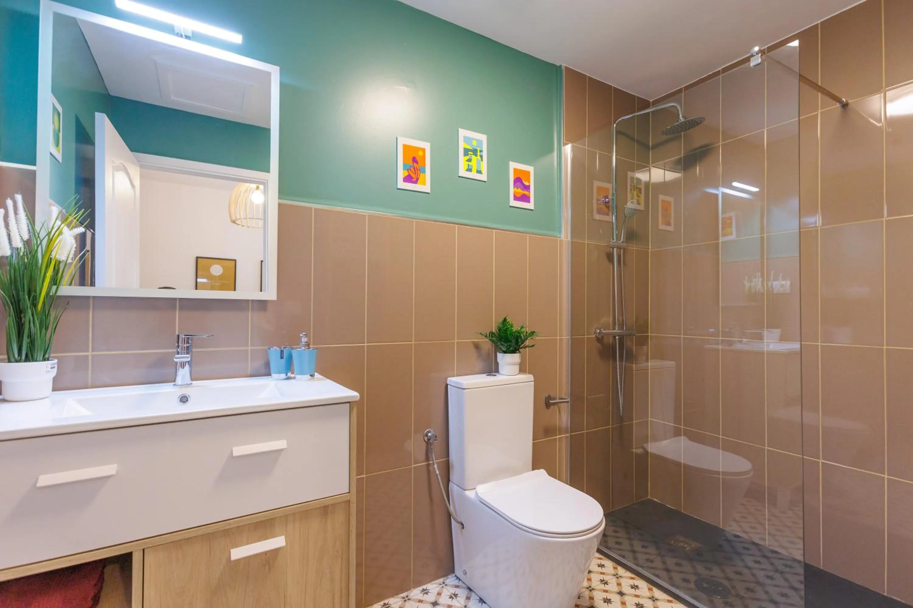 Shower in Dimore Italiane - Private Suites