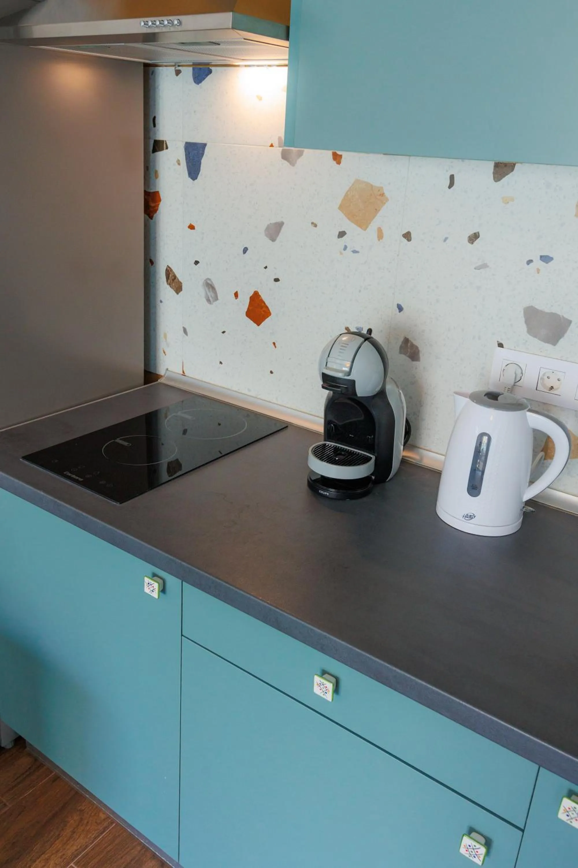Kitchen or kitchenette in Dimore Italiane - Private Suites