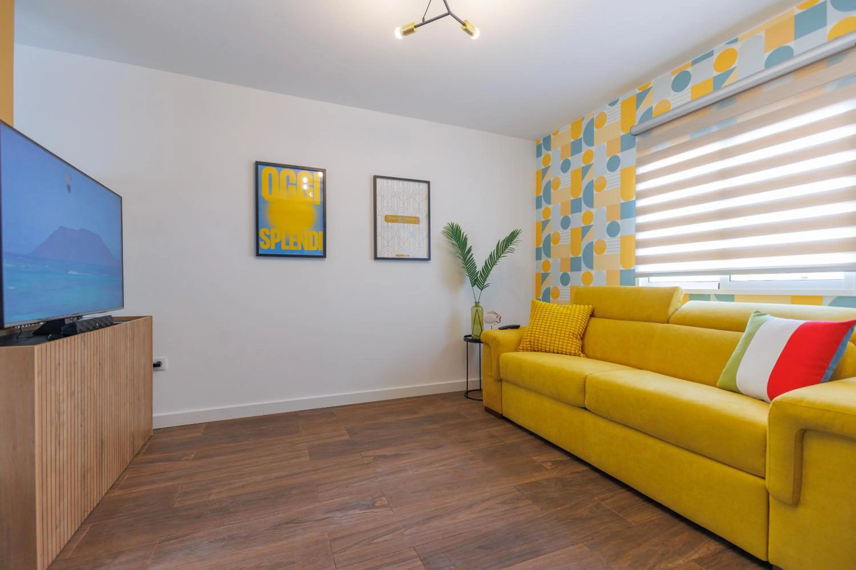 Communal lounge/ TV room in Dimore Italiane - Private Suites