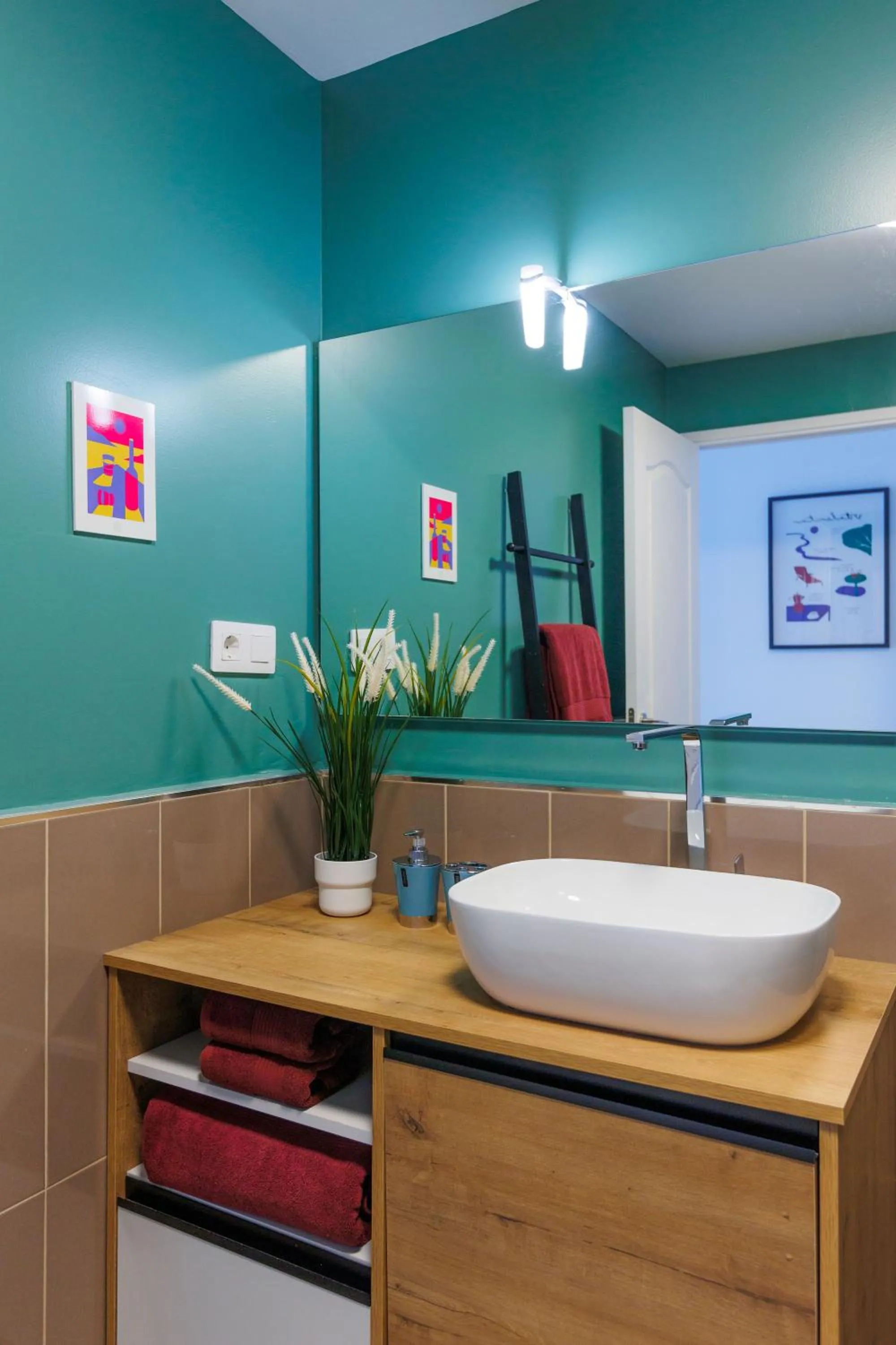 Bathroom in Dimore Italiane - Private Suites