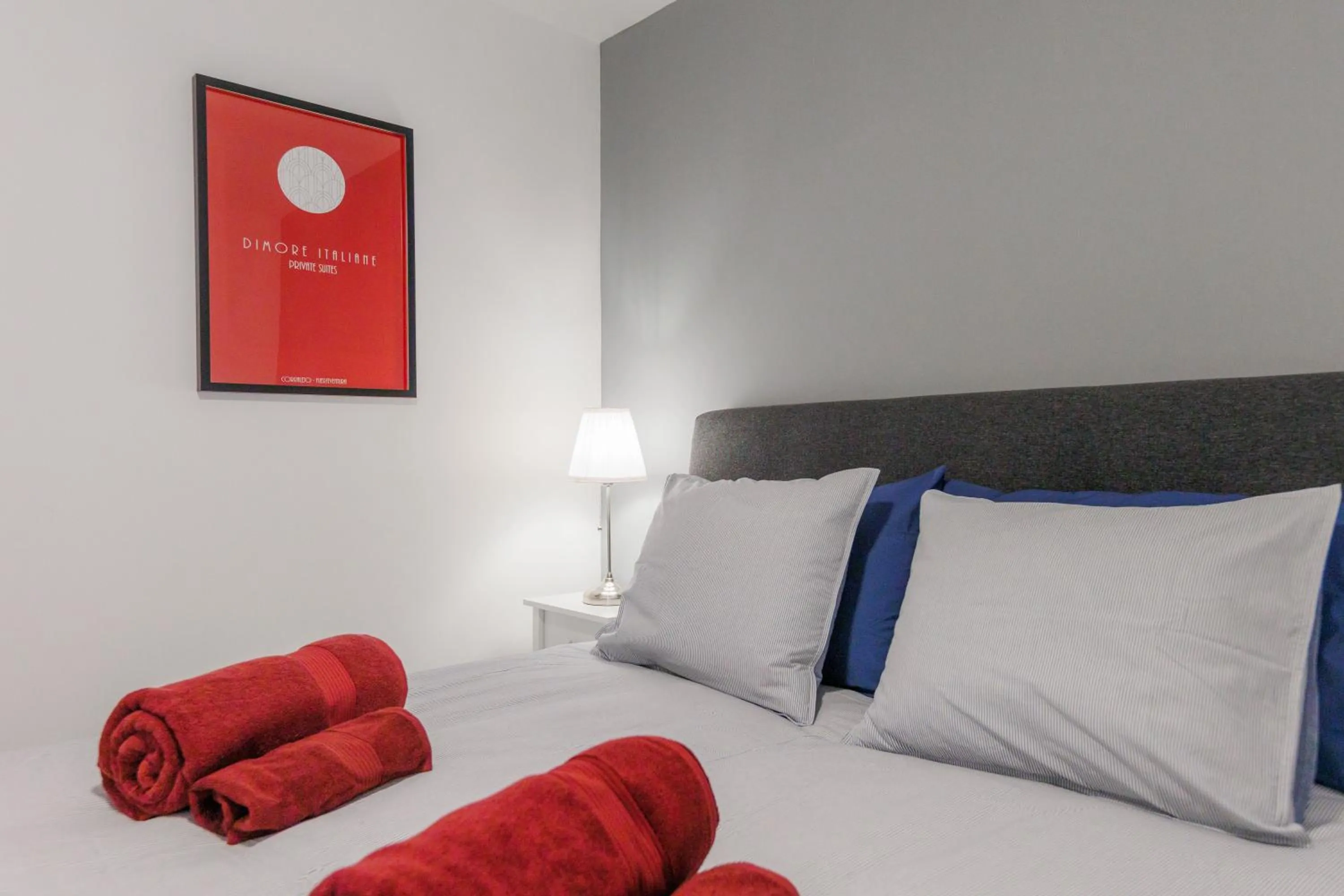 Bed in Dimore Italiane - Private Suites