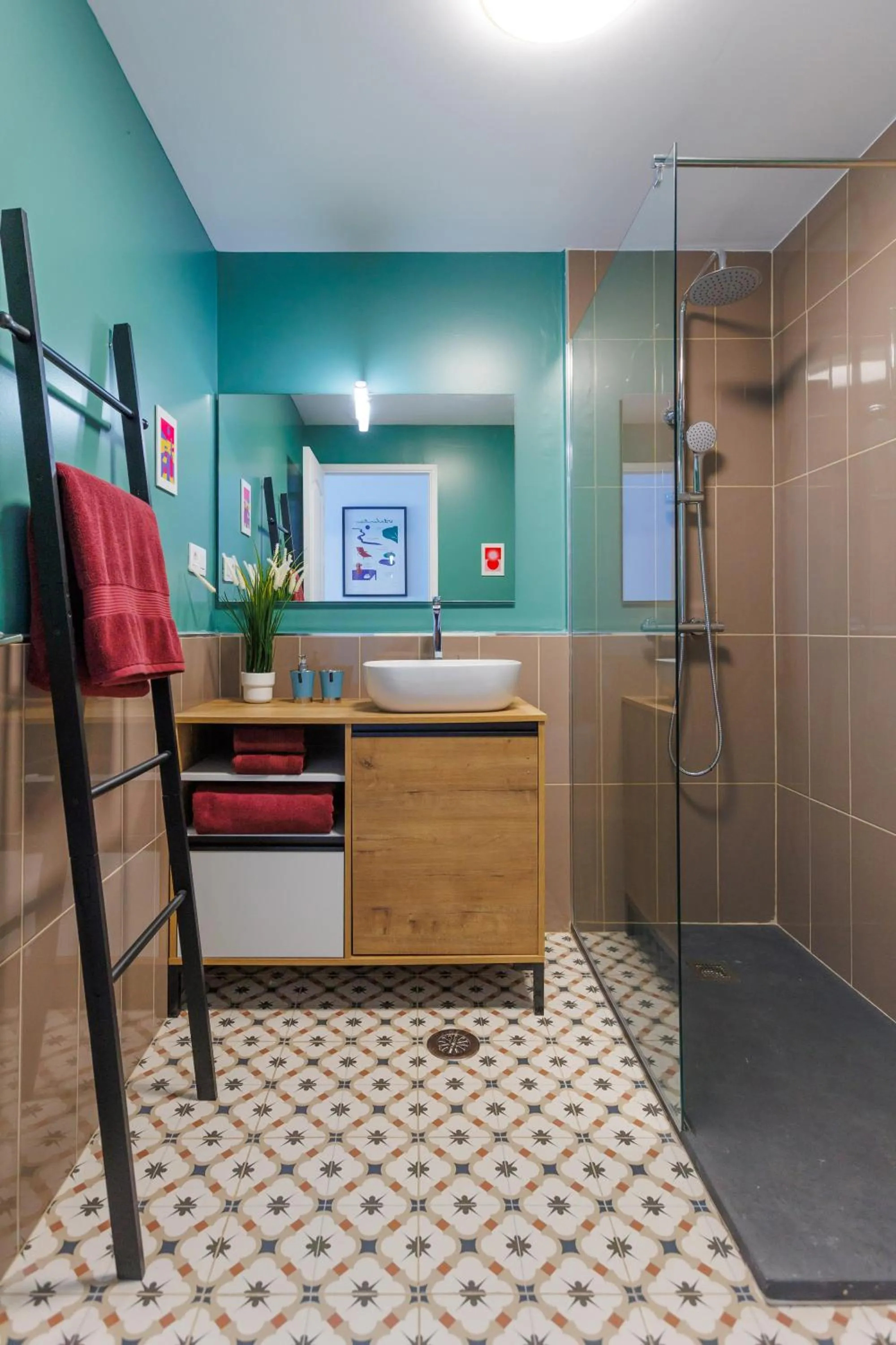 Shower in Dimore Italiane - Private Suites