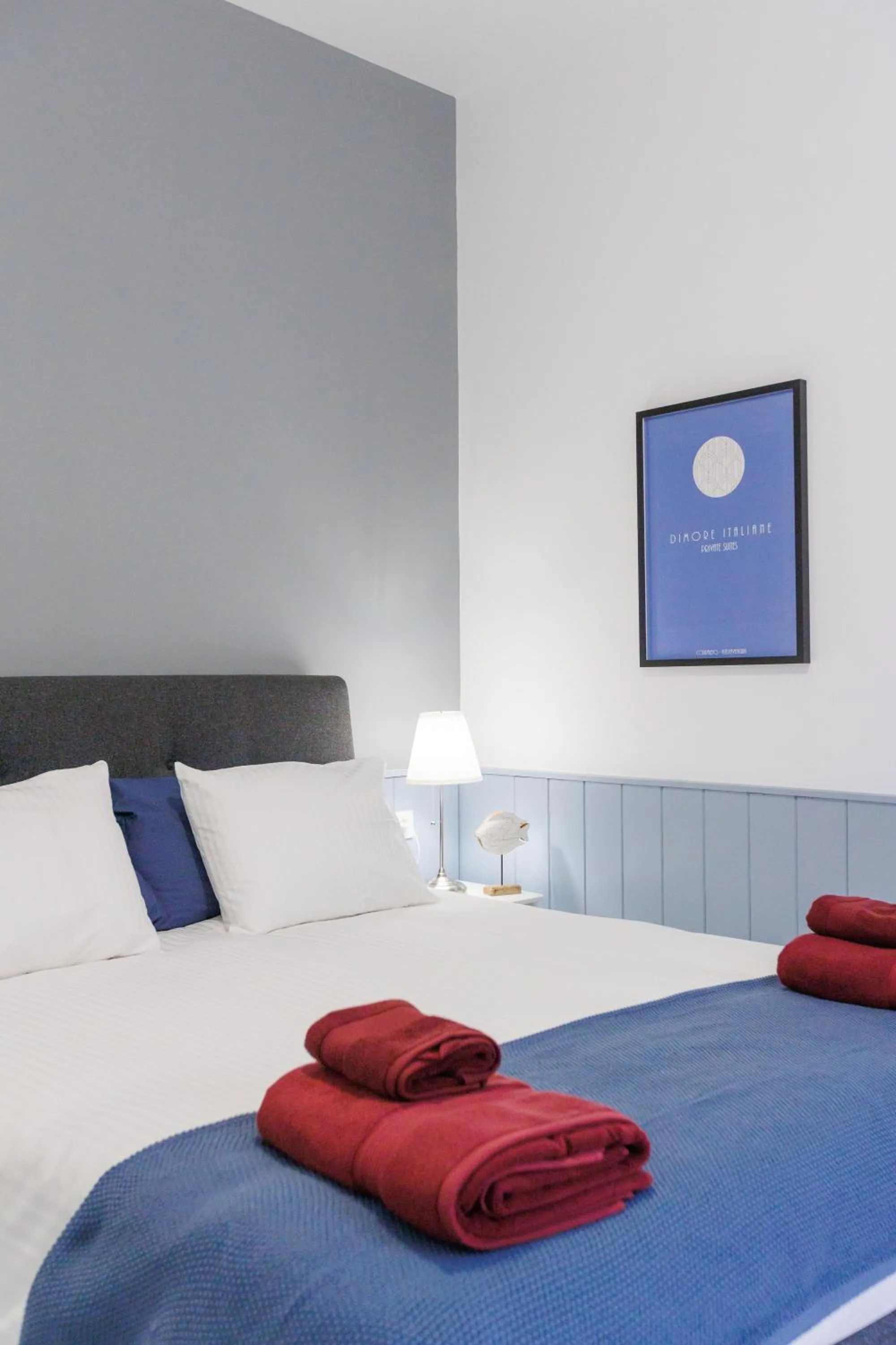 Bed in Dimore Italiane - Private Suites