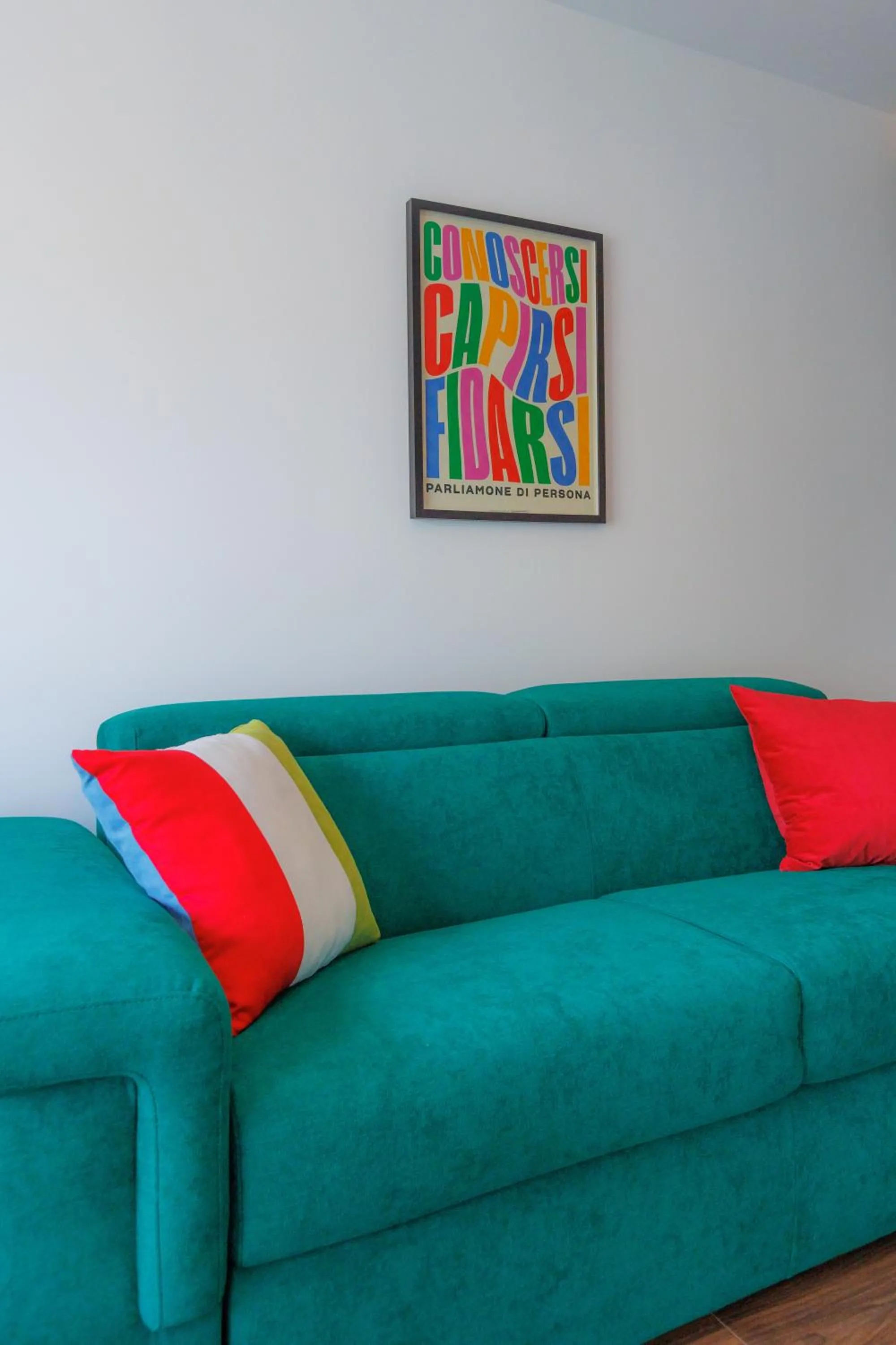 Living room in Dimore Italiane - Private Suites