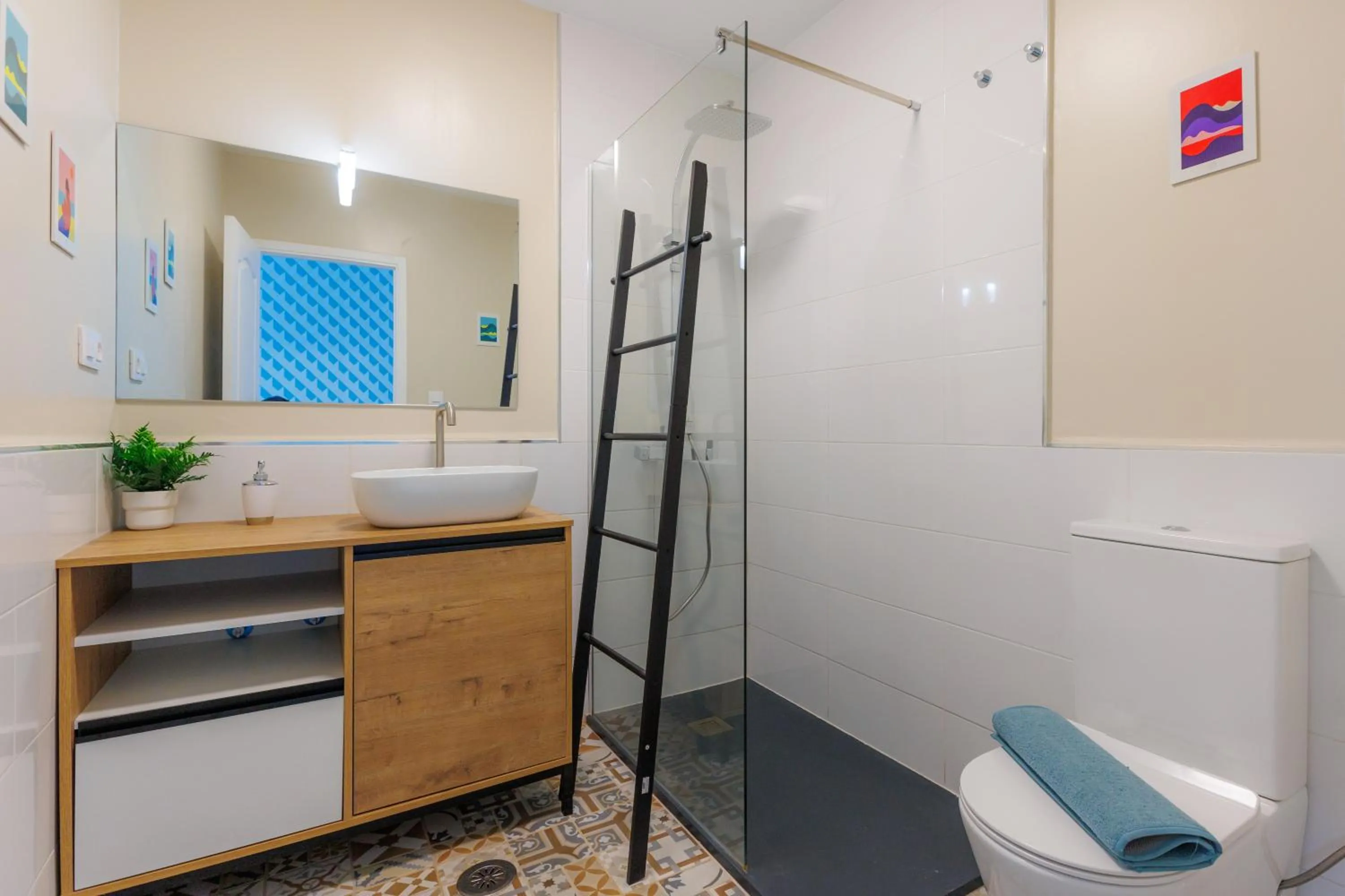 Shower in Dimore Italiane - Private Suites
