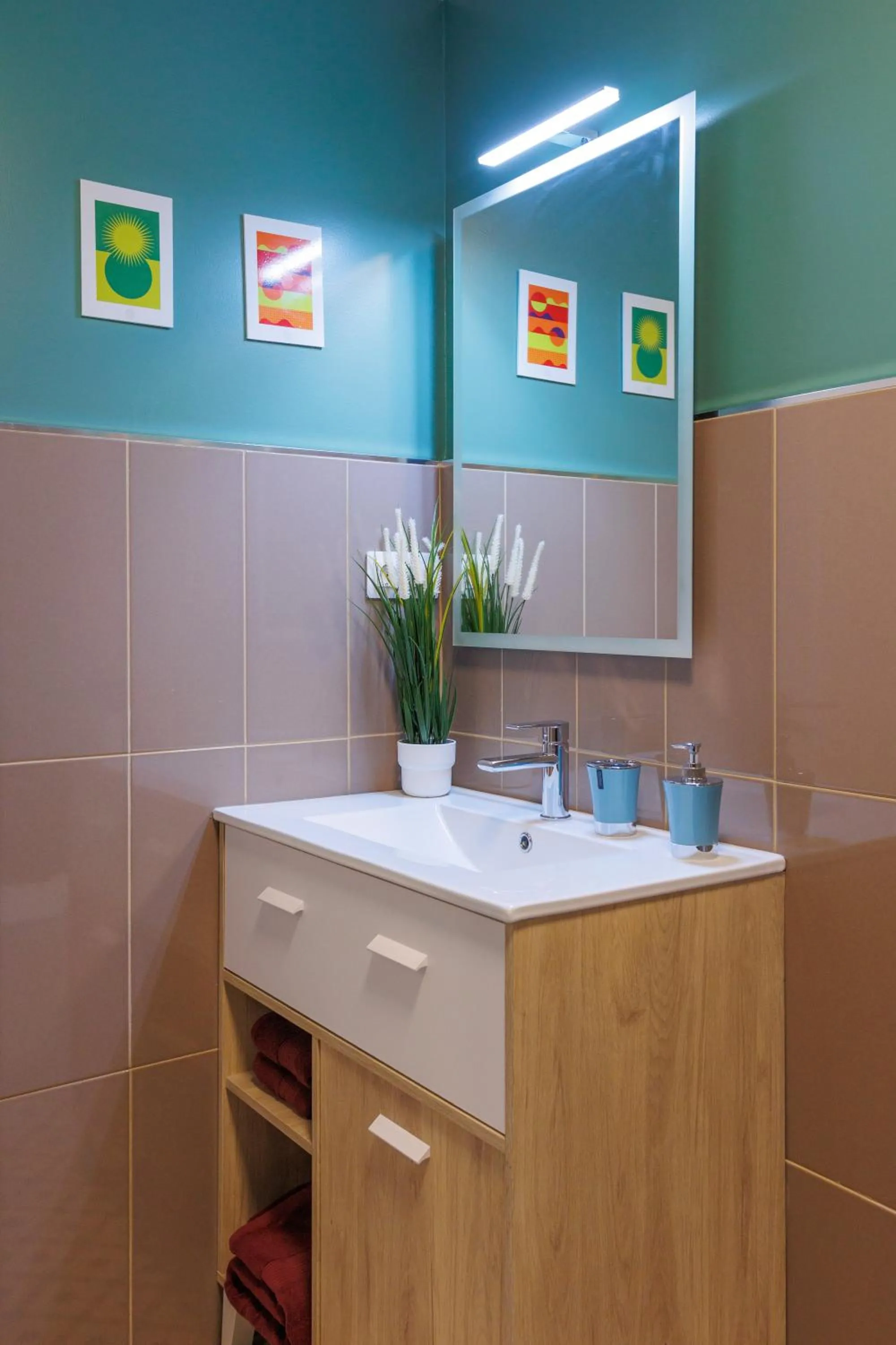 Bathroom in Dimore Italiane - Private Suites