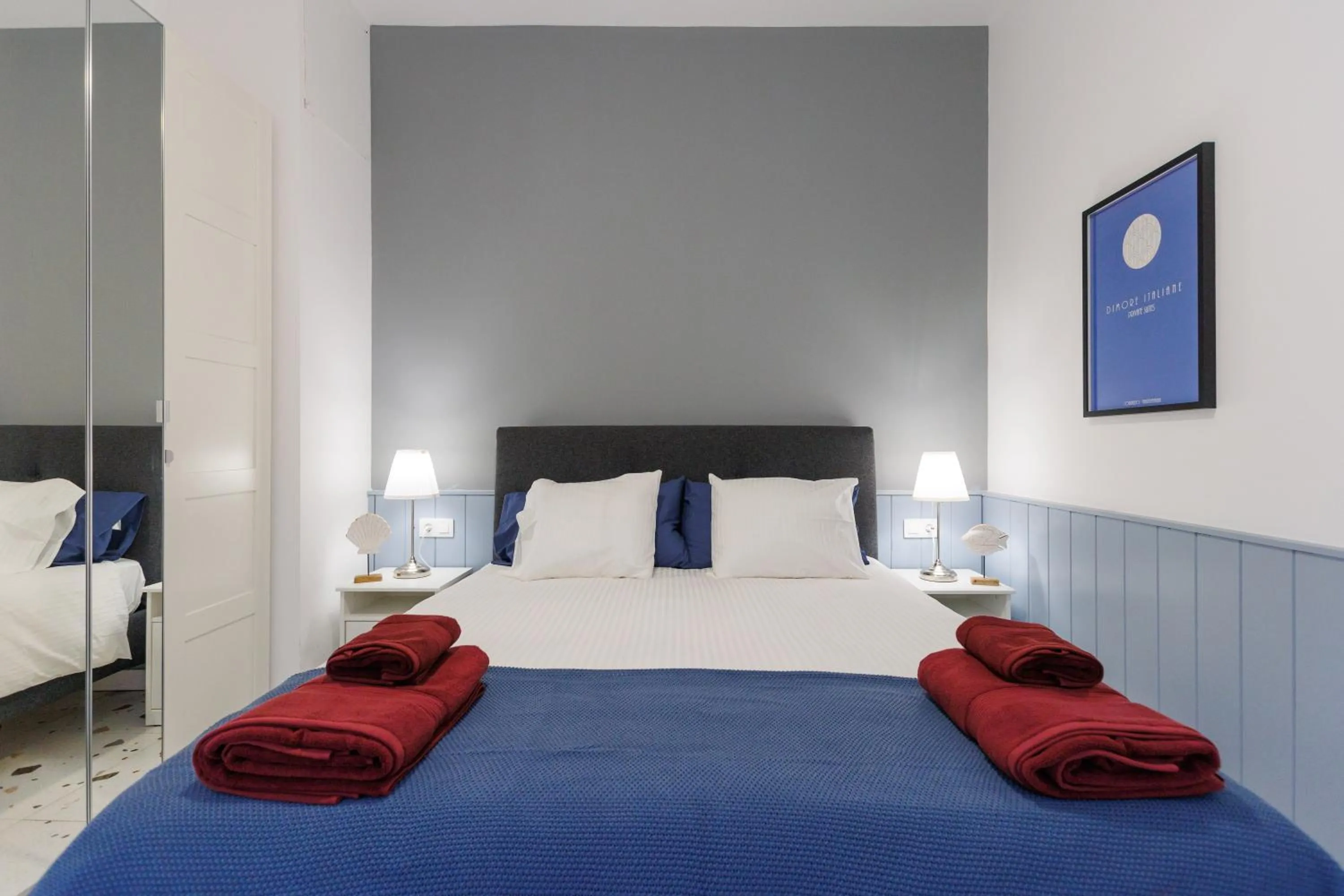 Bed in Dimore Italiane - Private Suites