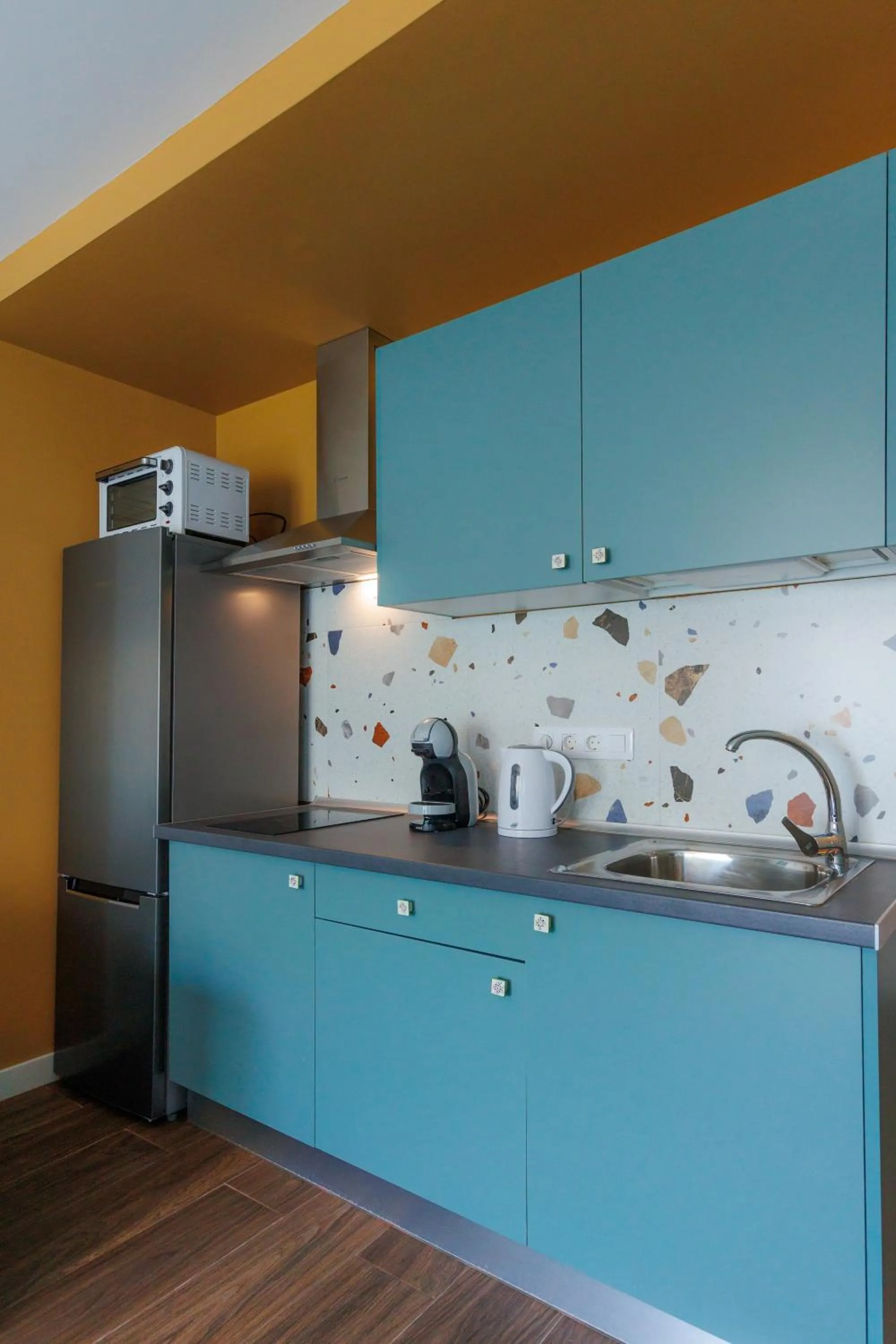Kitchen or kitchenette in Dimore Italiane - Private Suites