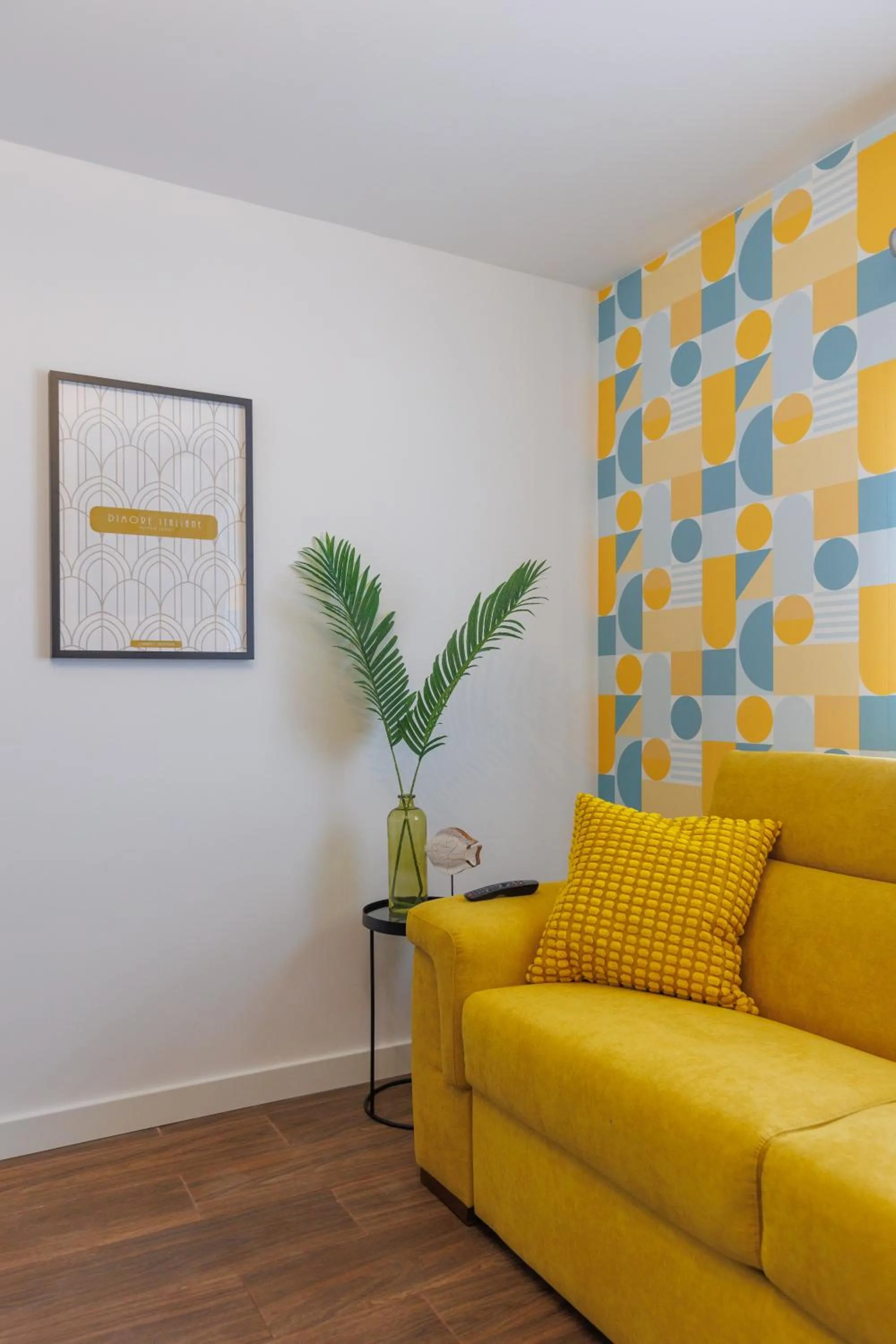 Living room in Dimore Italiane - Private Suites