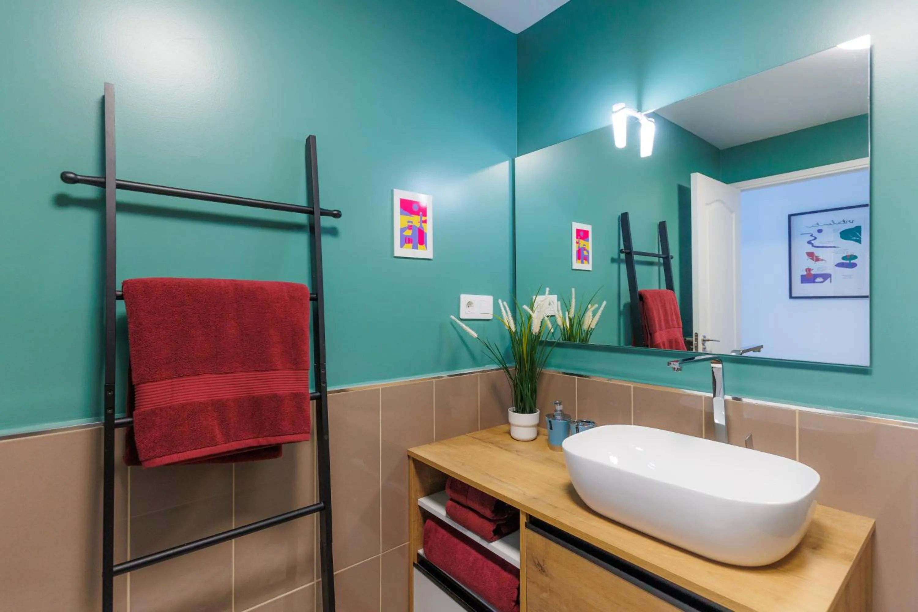 Bathroom in Dimore Italiane - Private Suites