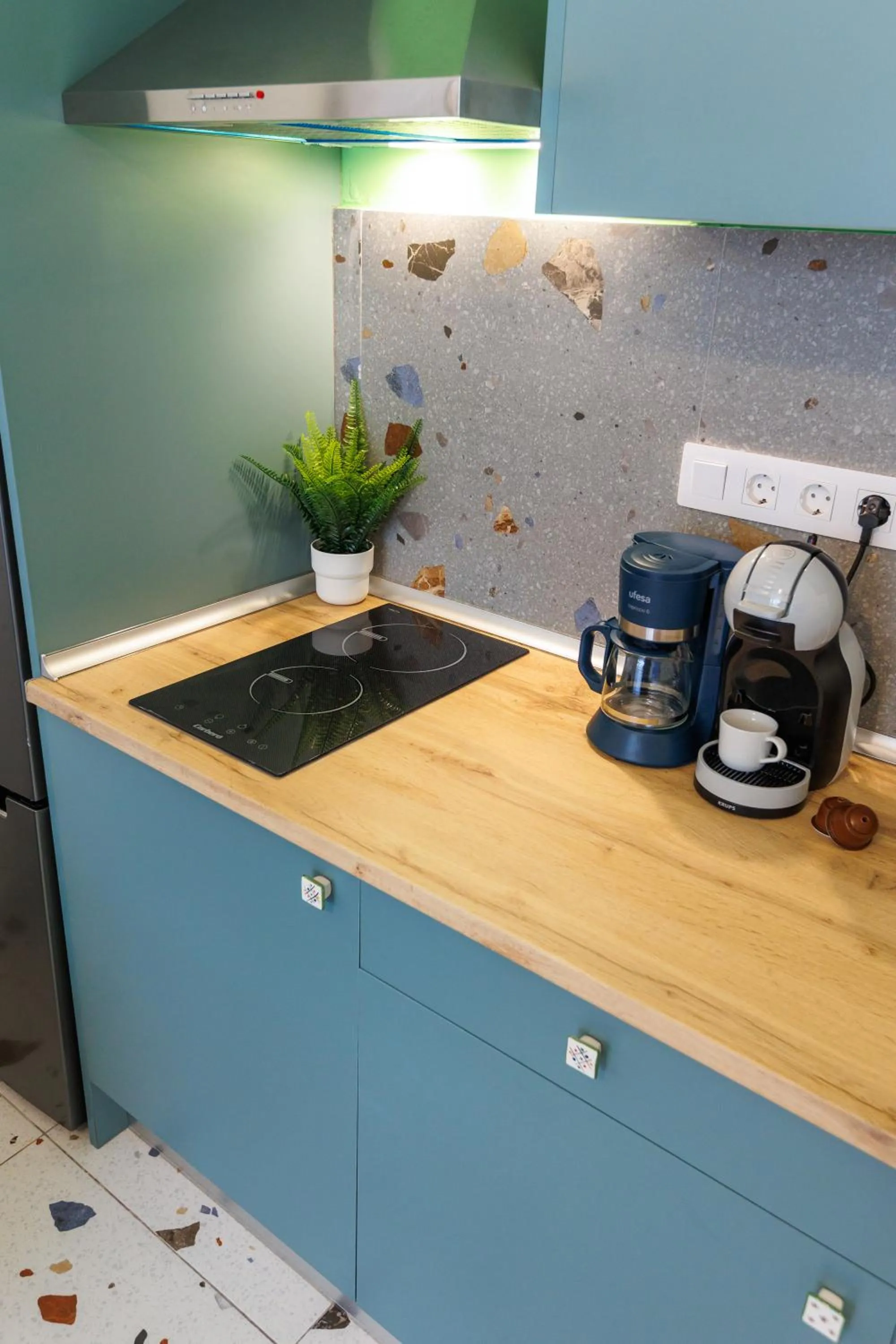 Coffee/tea facilities in Dimore Italiane - Private Suites