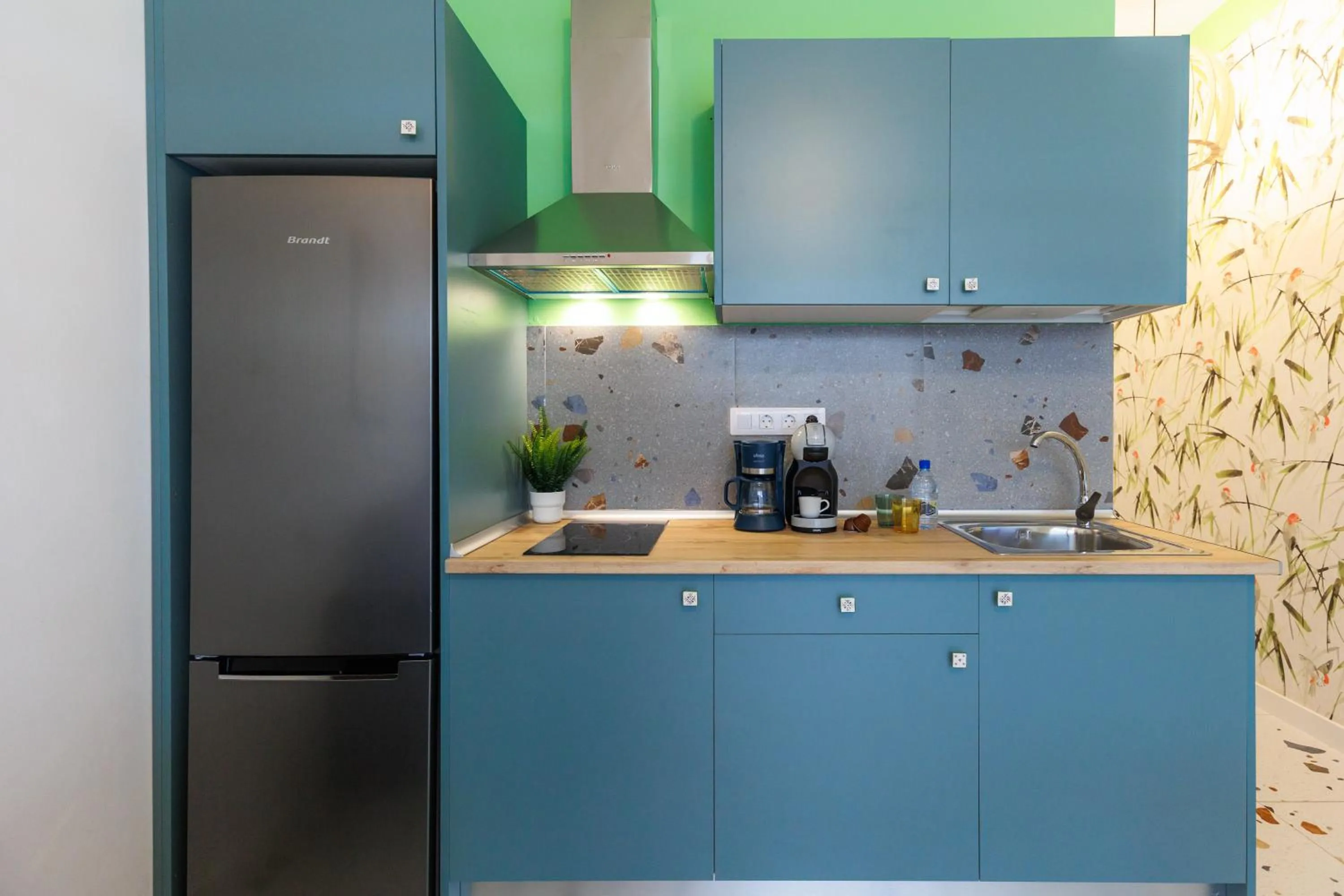 Kitchen or kitchenette in Dimore Italiane - Private Suites