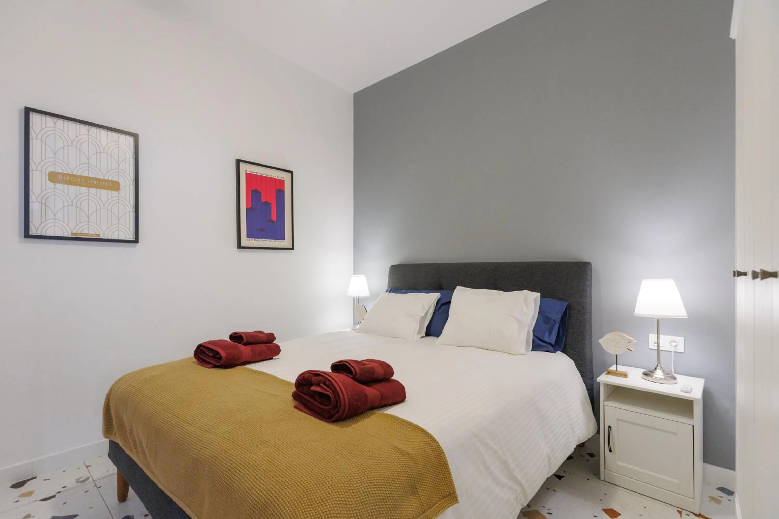 Bed in Dimore Italiane - Private Suites
