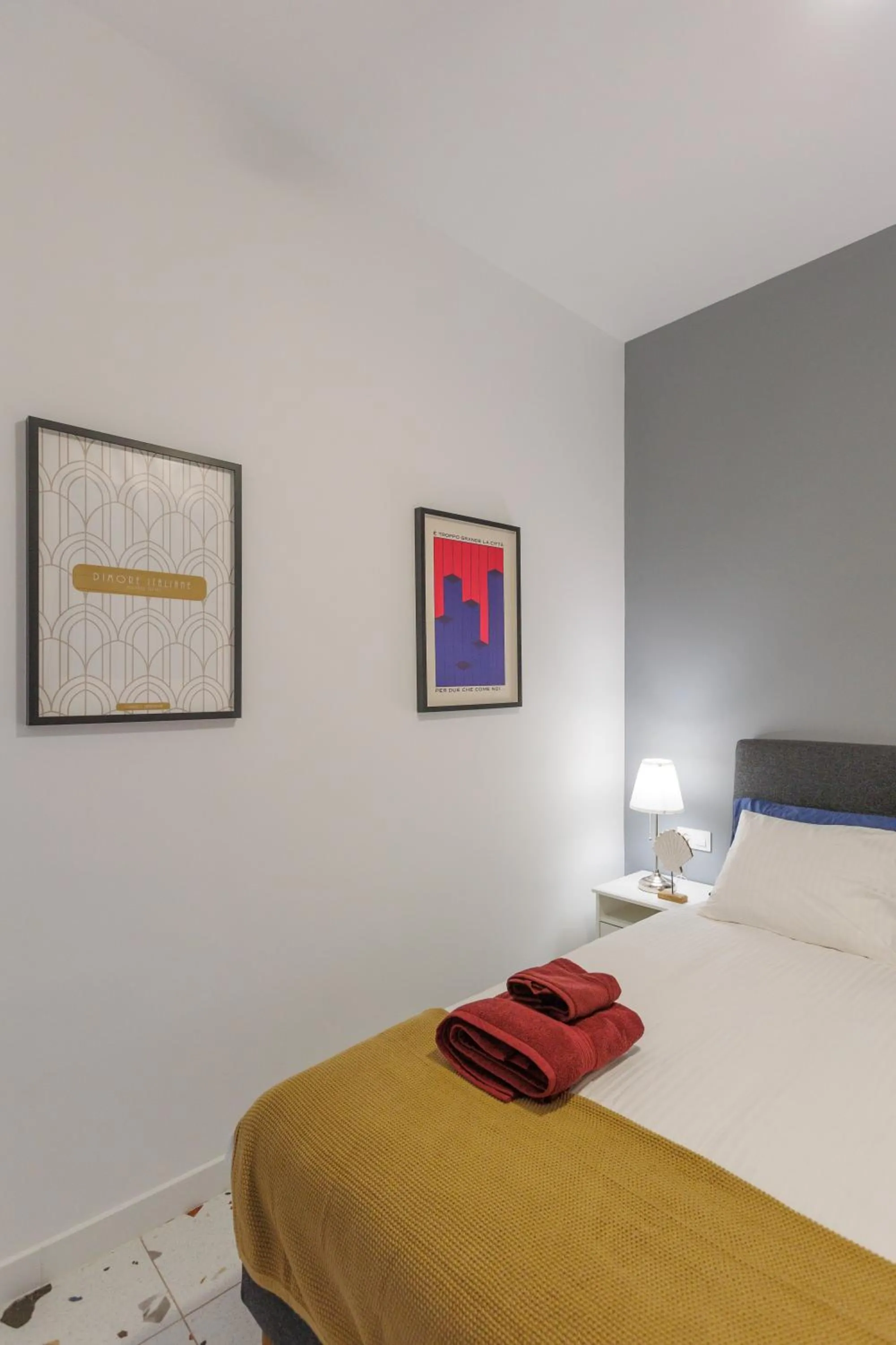 Bed in Dimore Italiane - Private Suites