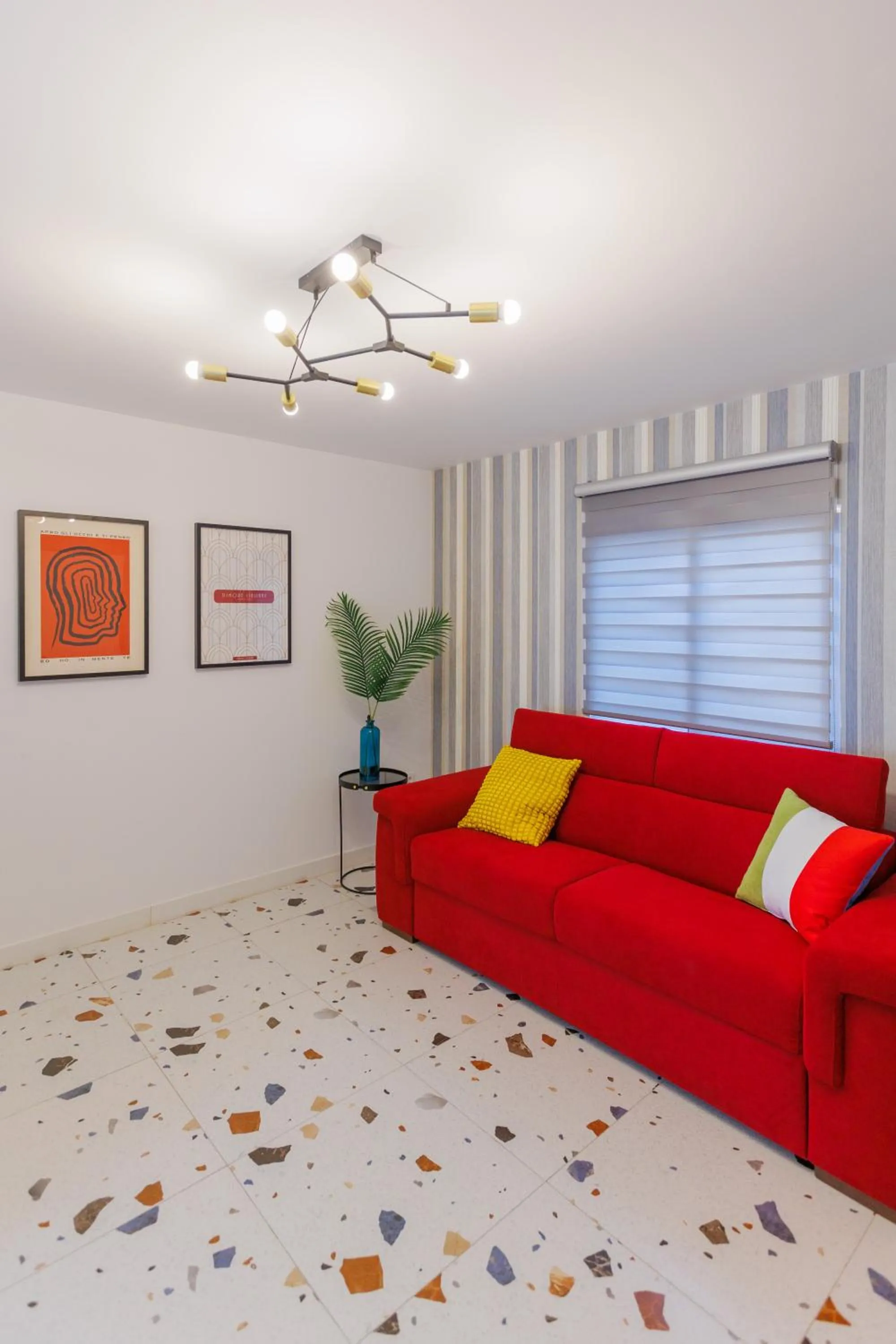 Living room in Dimore Italiane - Private Suites