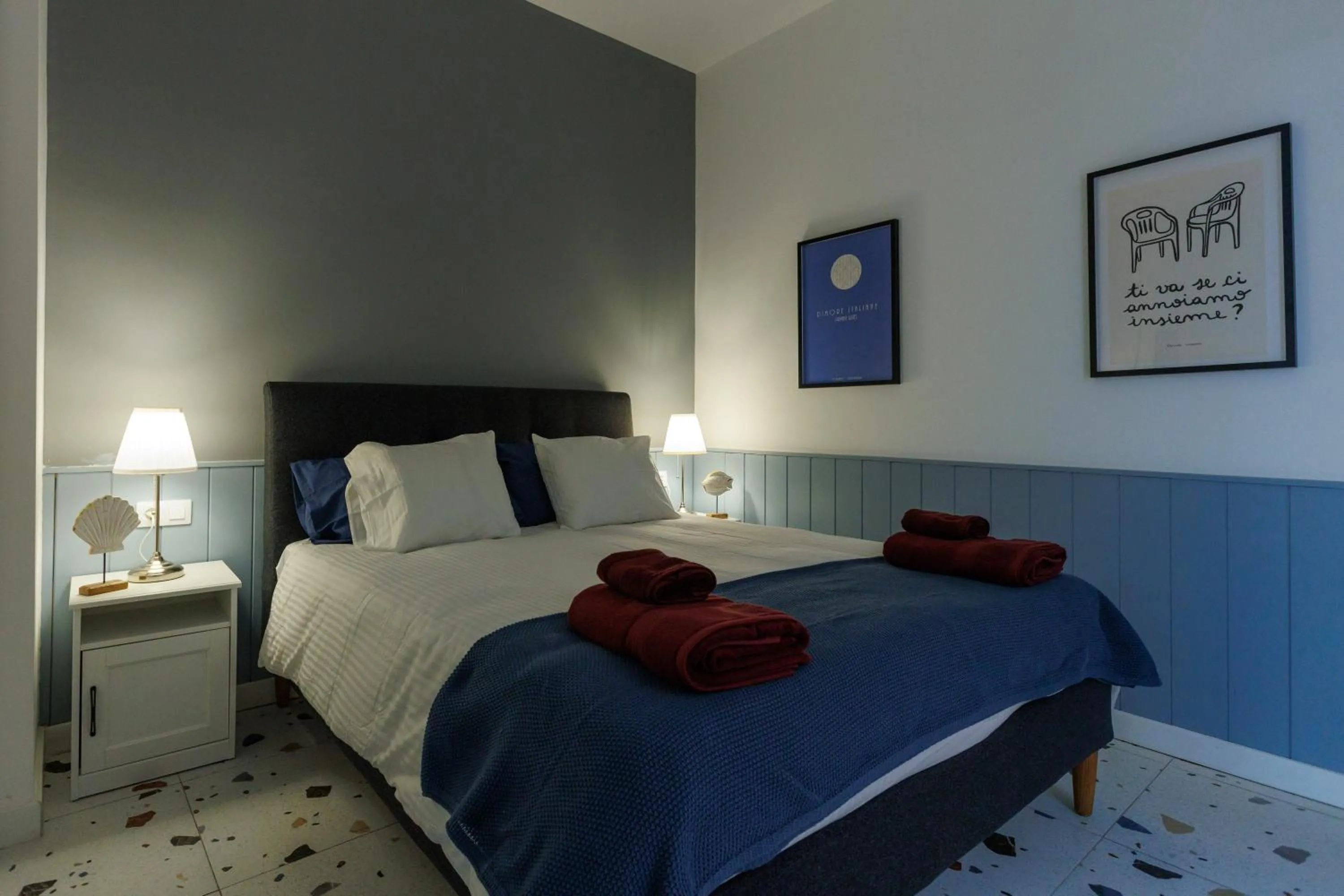 Bed in Dimore Italiane - Private Suites
