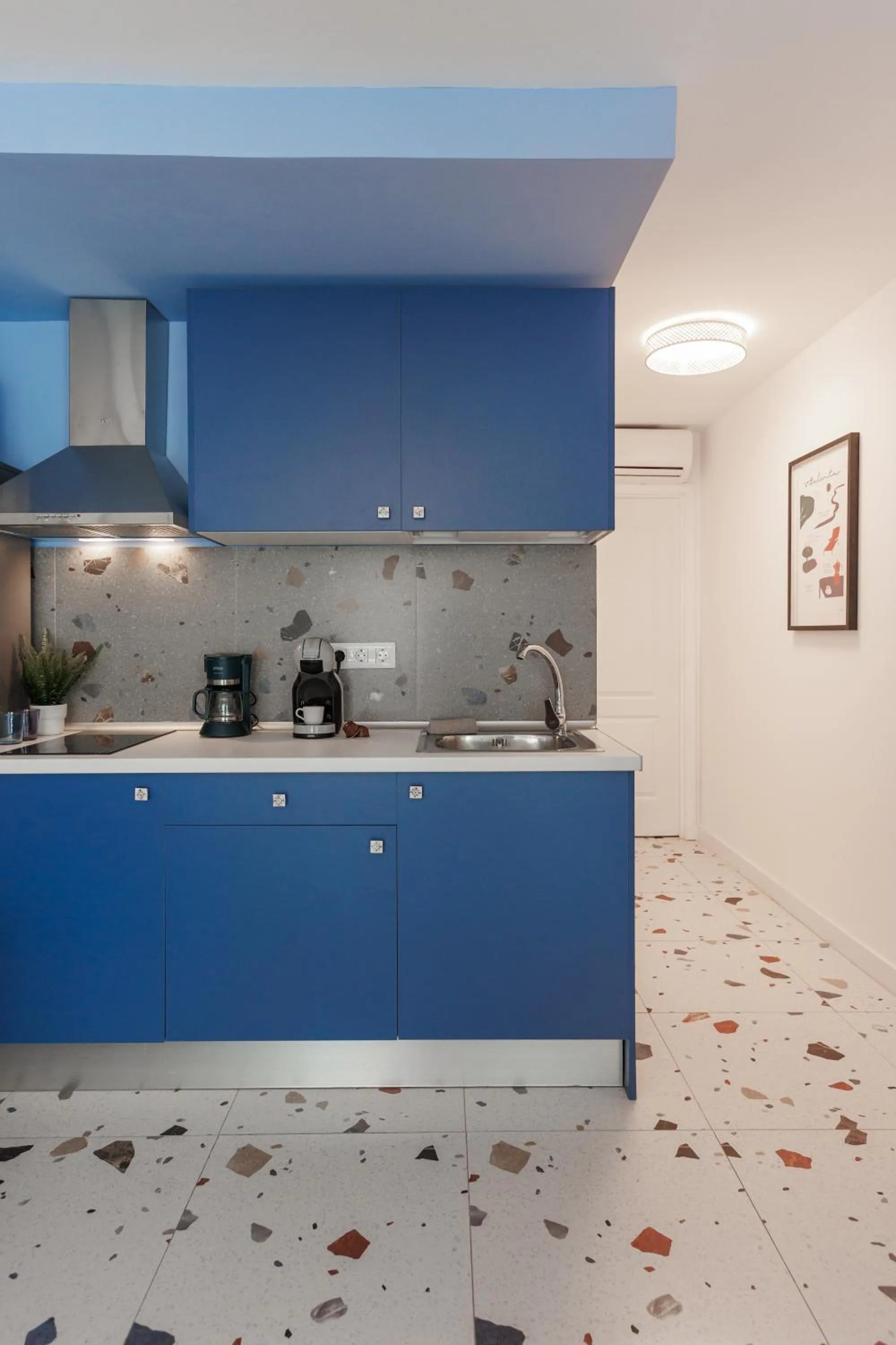 Kitchen or kitchenette in Dimore Italiane - Private Suites