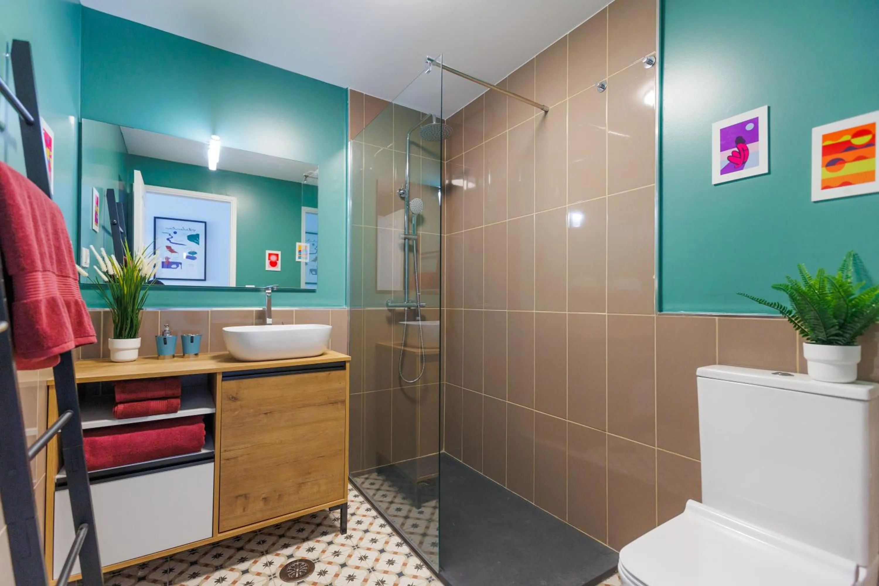 Shower in Dimore Italiane - Private Suites
