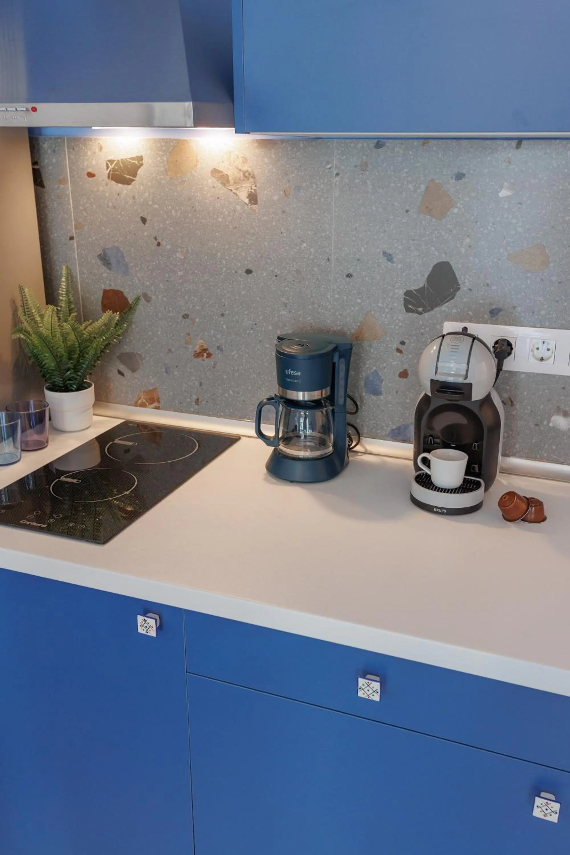 Kitchen or kitchenette in Dimore Italiane - Private Suites