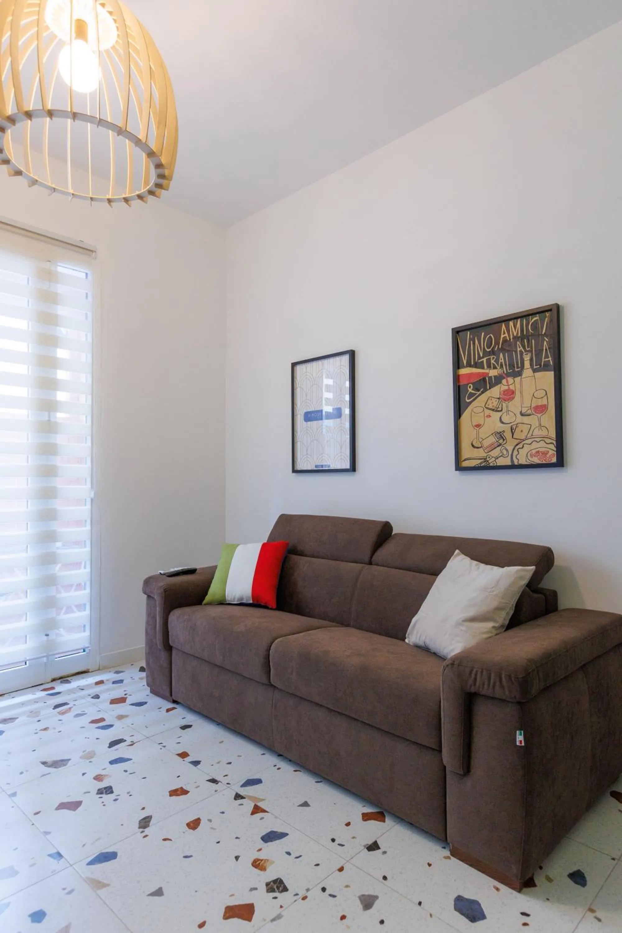Living room in Dimore Italiane - Private Suites