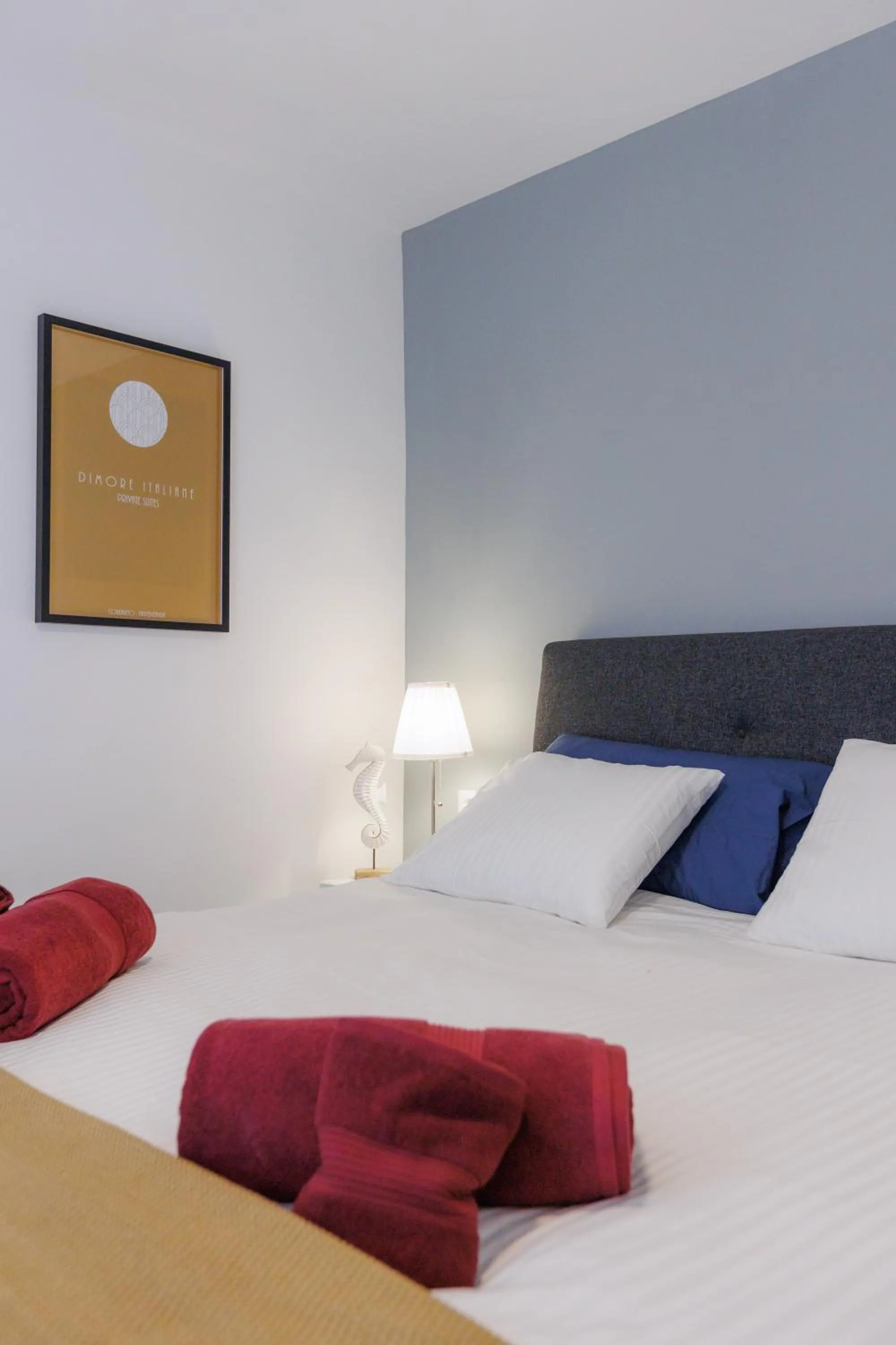 Bed in Dimore Italiane - Private Suites