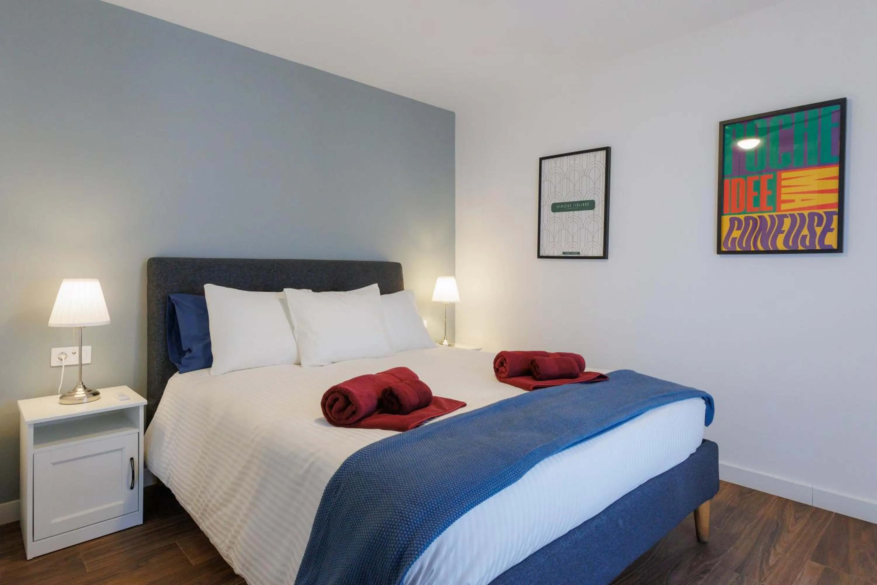 Bed in Dimore Italiane - Private Suites