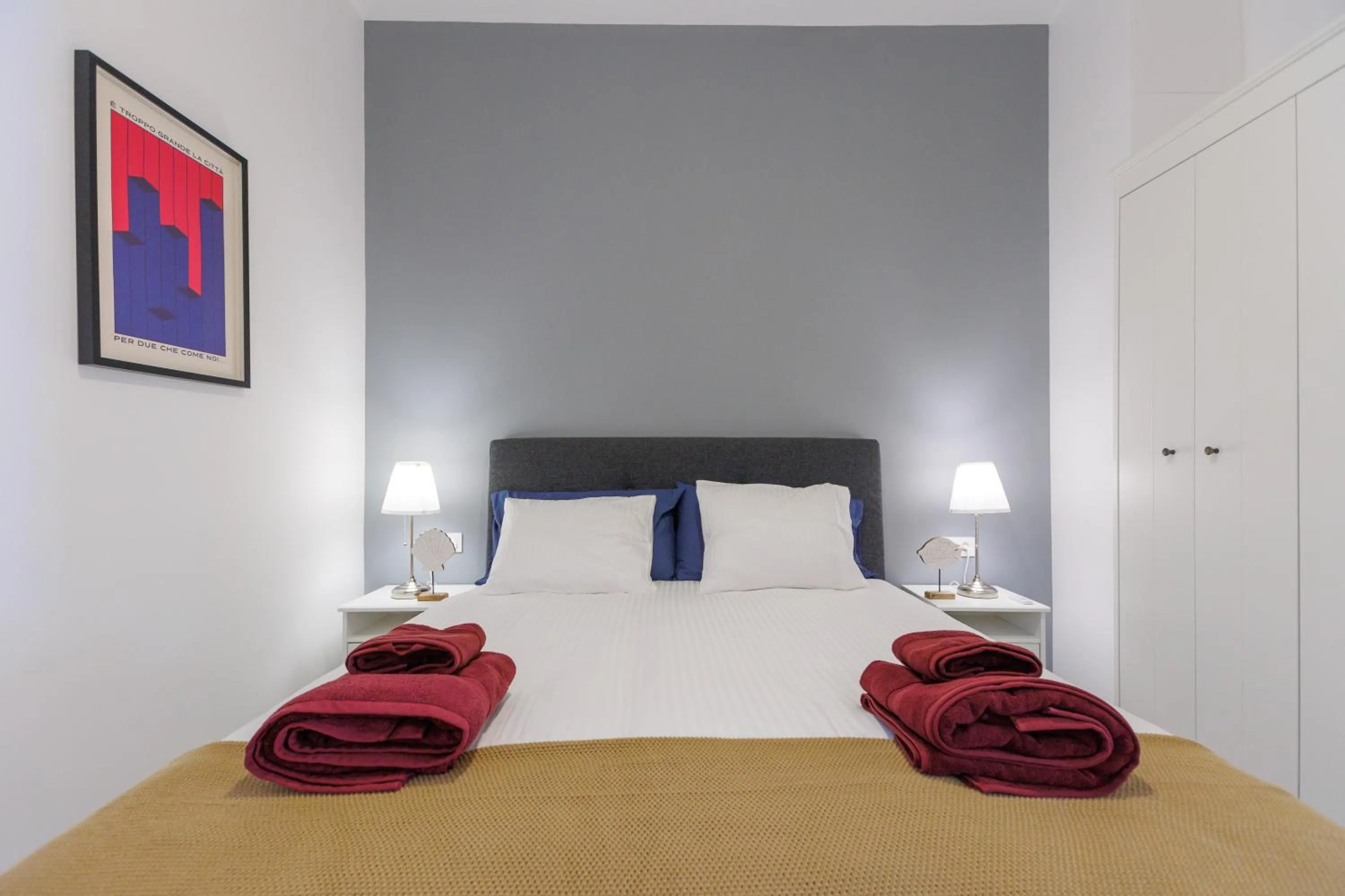 Bed in Dimore Italiane - Private Suites