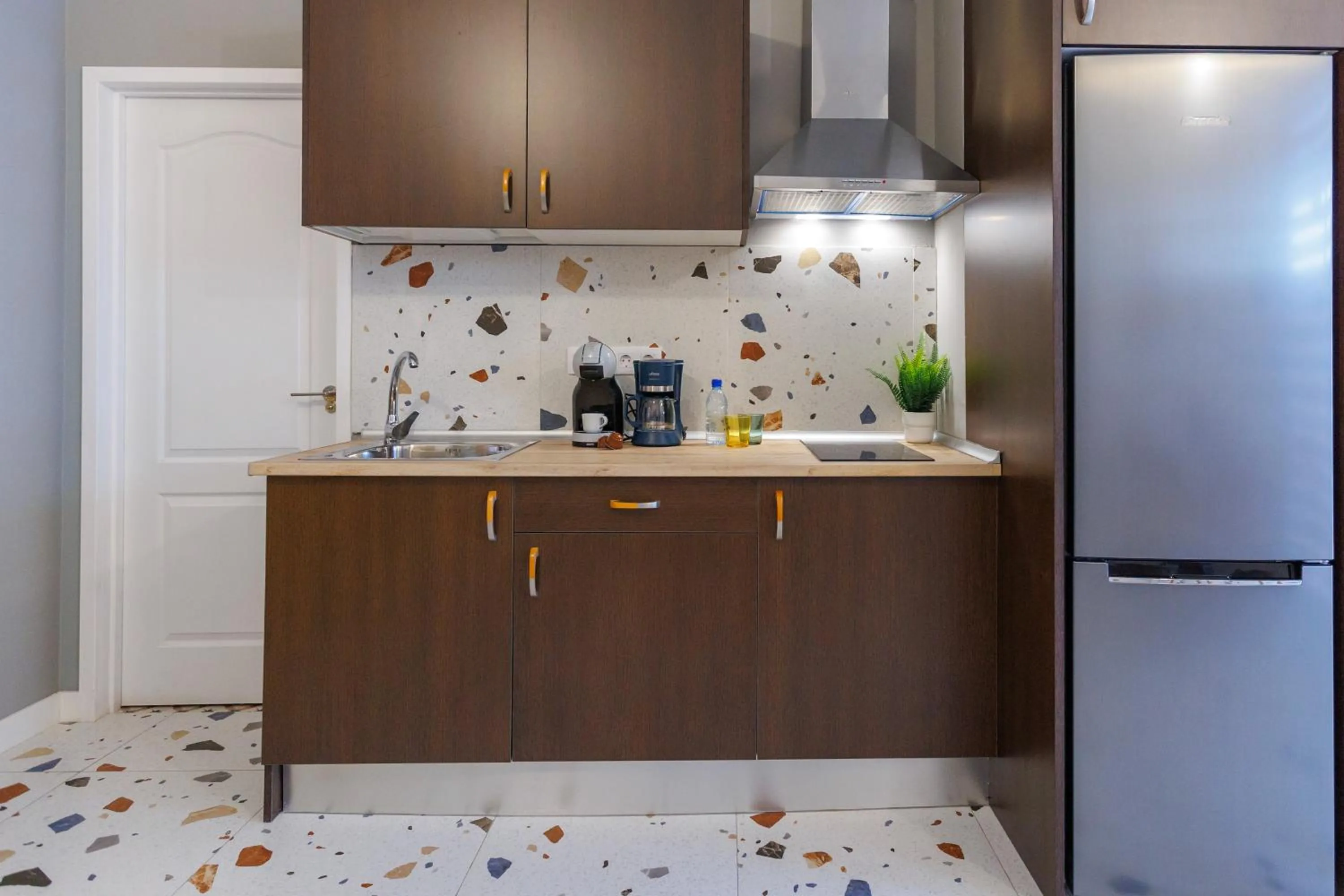 Kitchen or kitchenette in Dimore Italiane - Private Suites