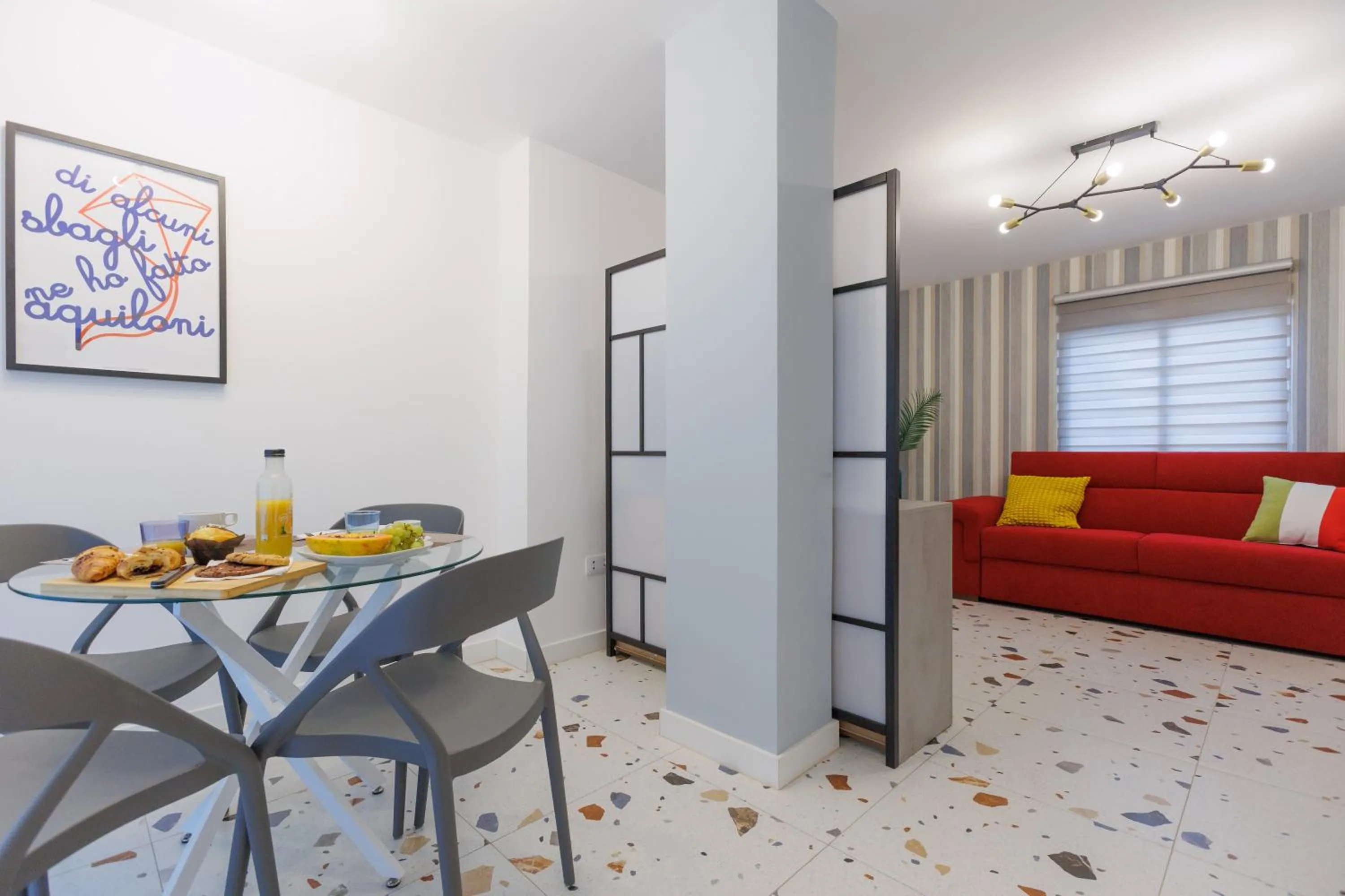 Kitchen or kitchenette in Dimore Italiane - Private Suites