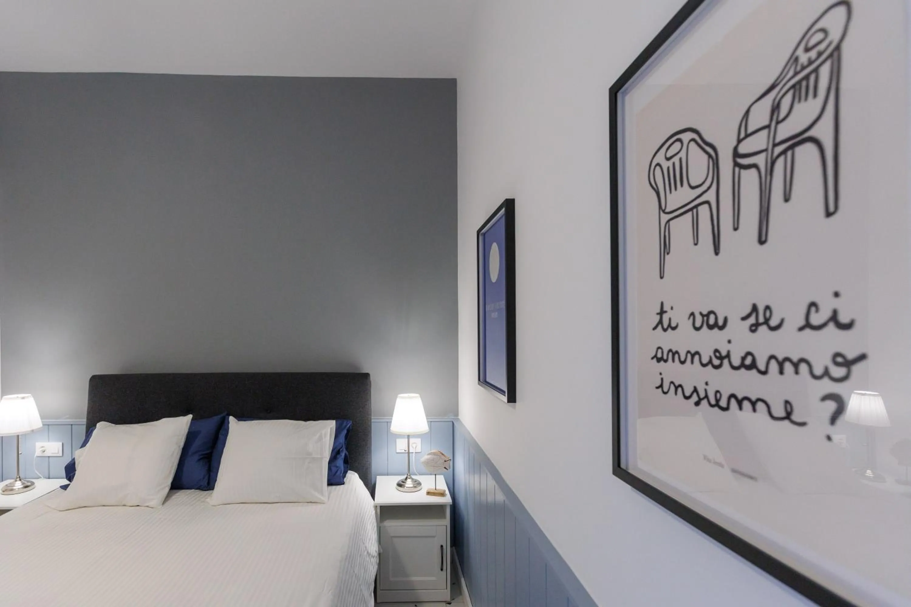 Bed in Dimore Italiane - Private Suites