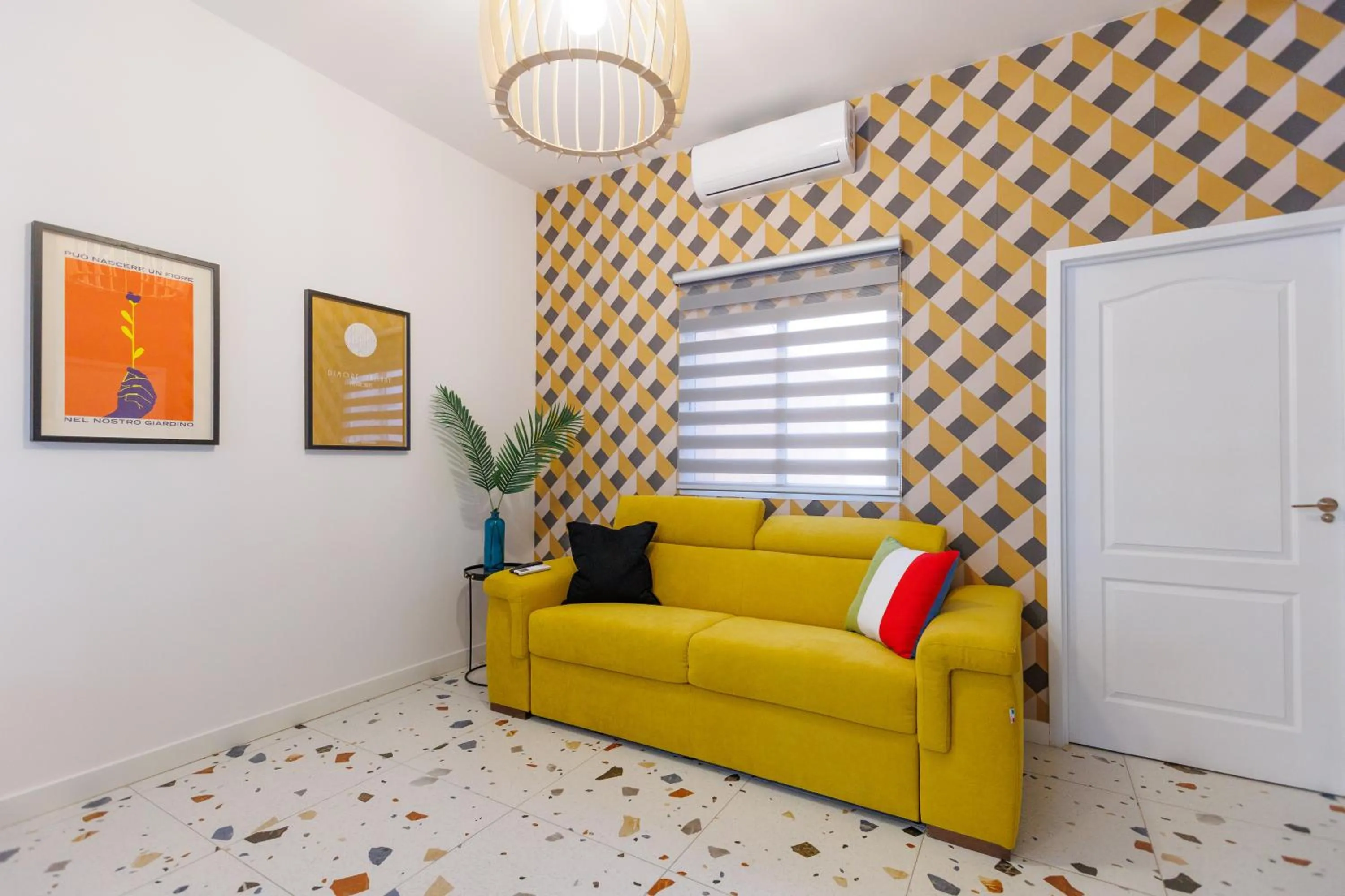 Living room in Dimore Italiane - Private Suites
