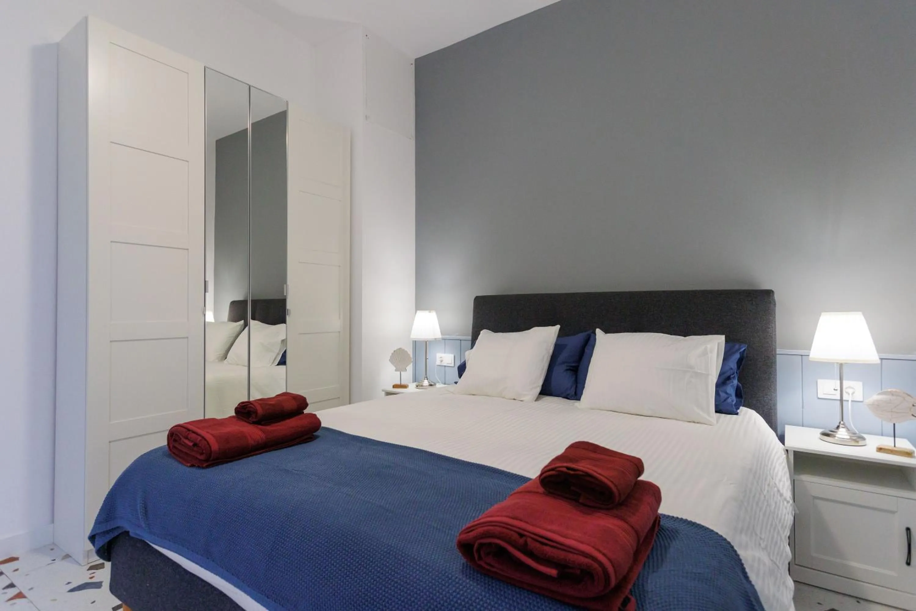 Bed in Dimore Italiane - Private Suites