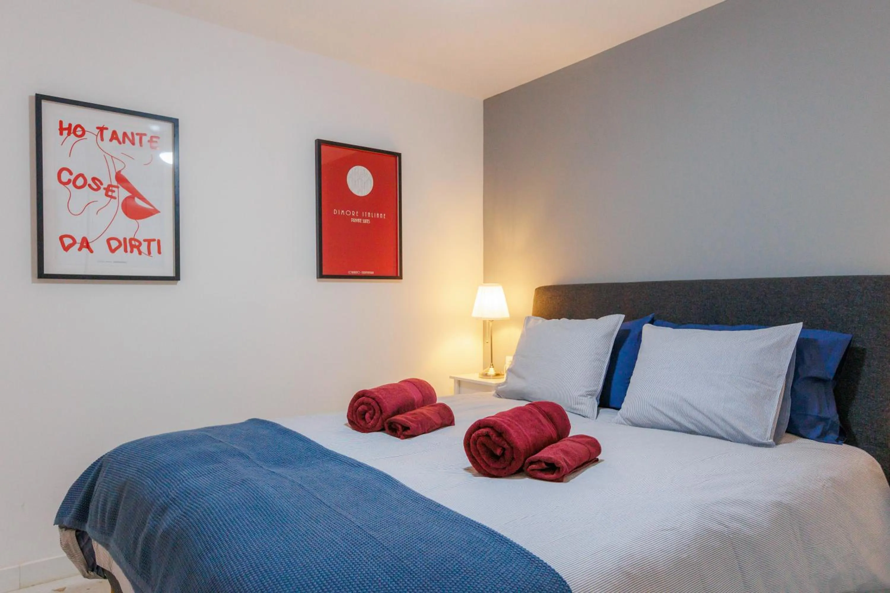 Photo of the whole room, Bed in Dimore Italiane - Private Suites