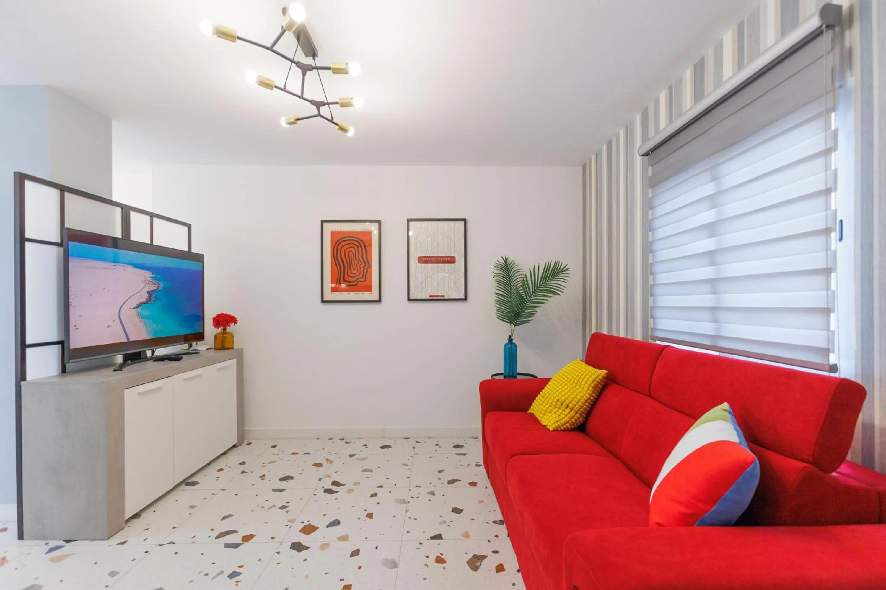 Communal lounge/ TV room in Dimore Italiane - Private Suites