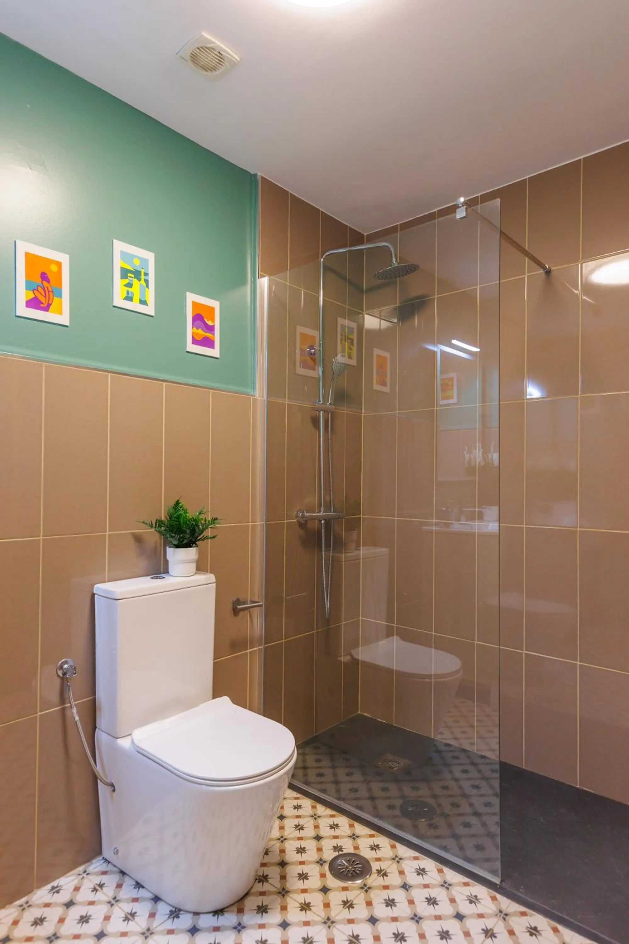 Shower in Dimore Italiane - Private Suites