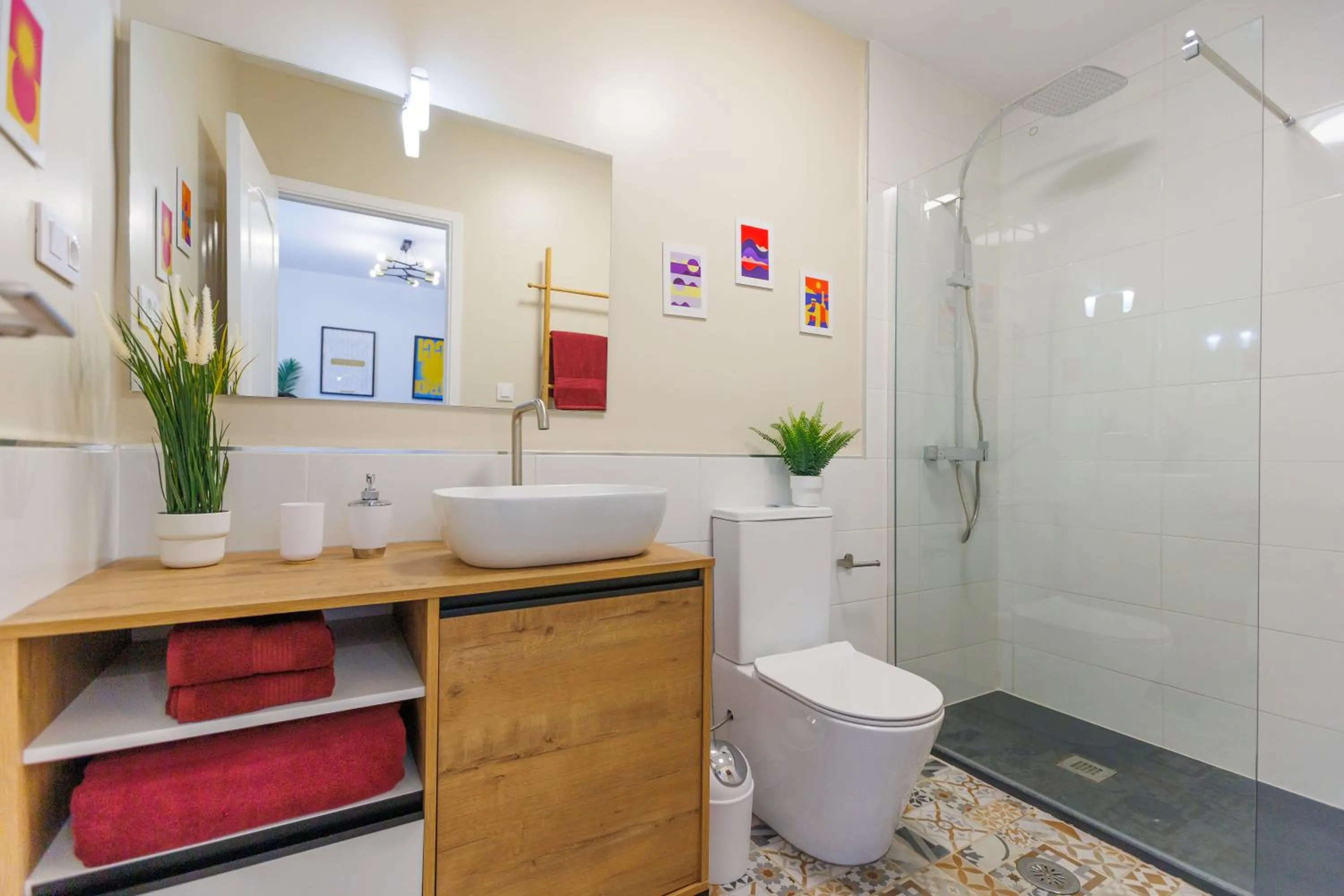 Shower in Dimore Italiane - Private Suites