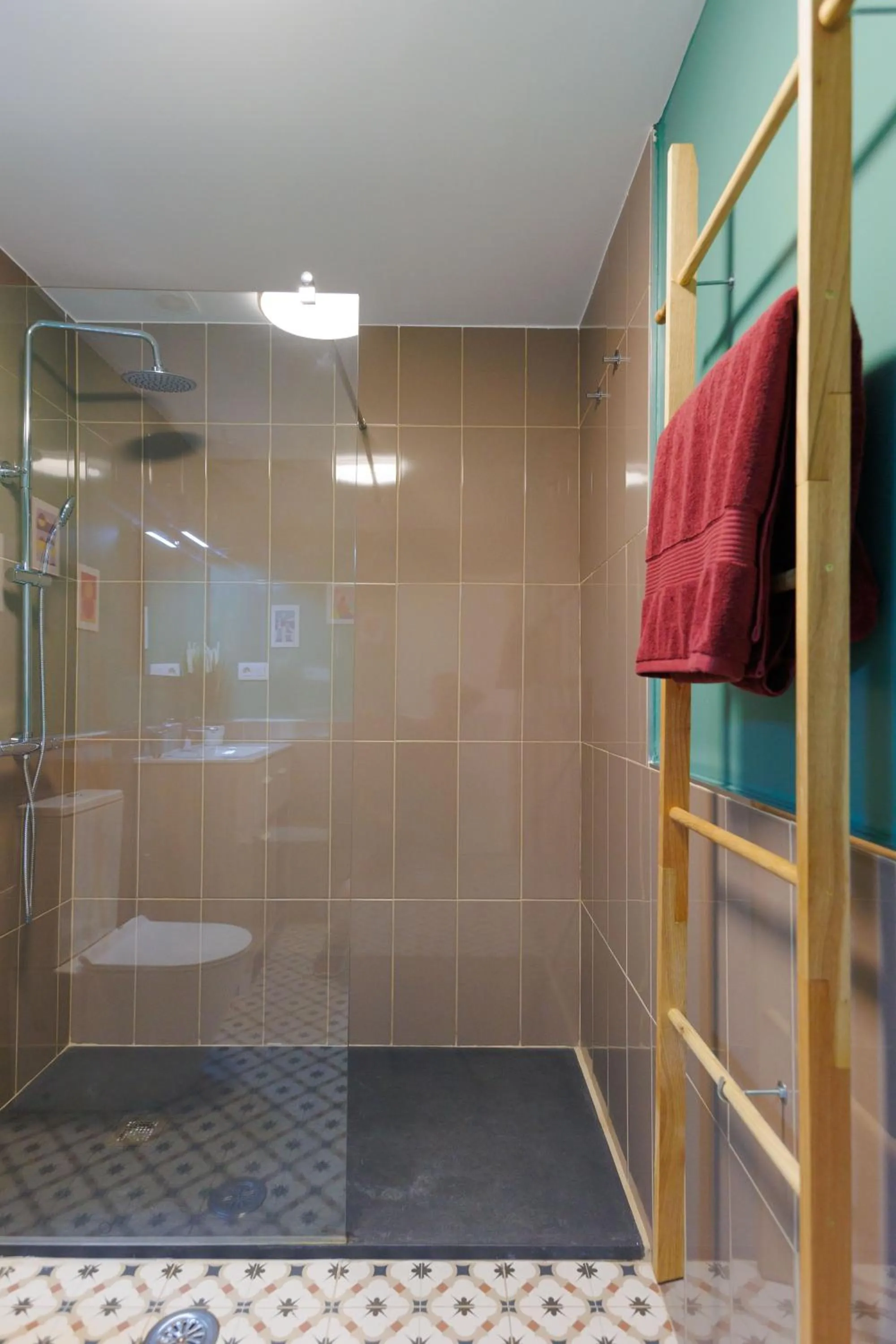 Shower in Dimore Italiane - Private Suites