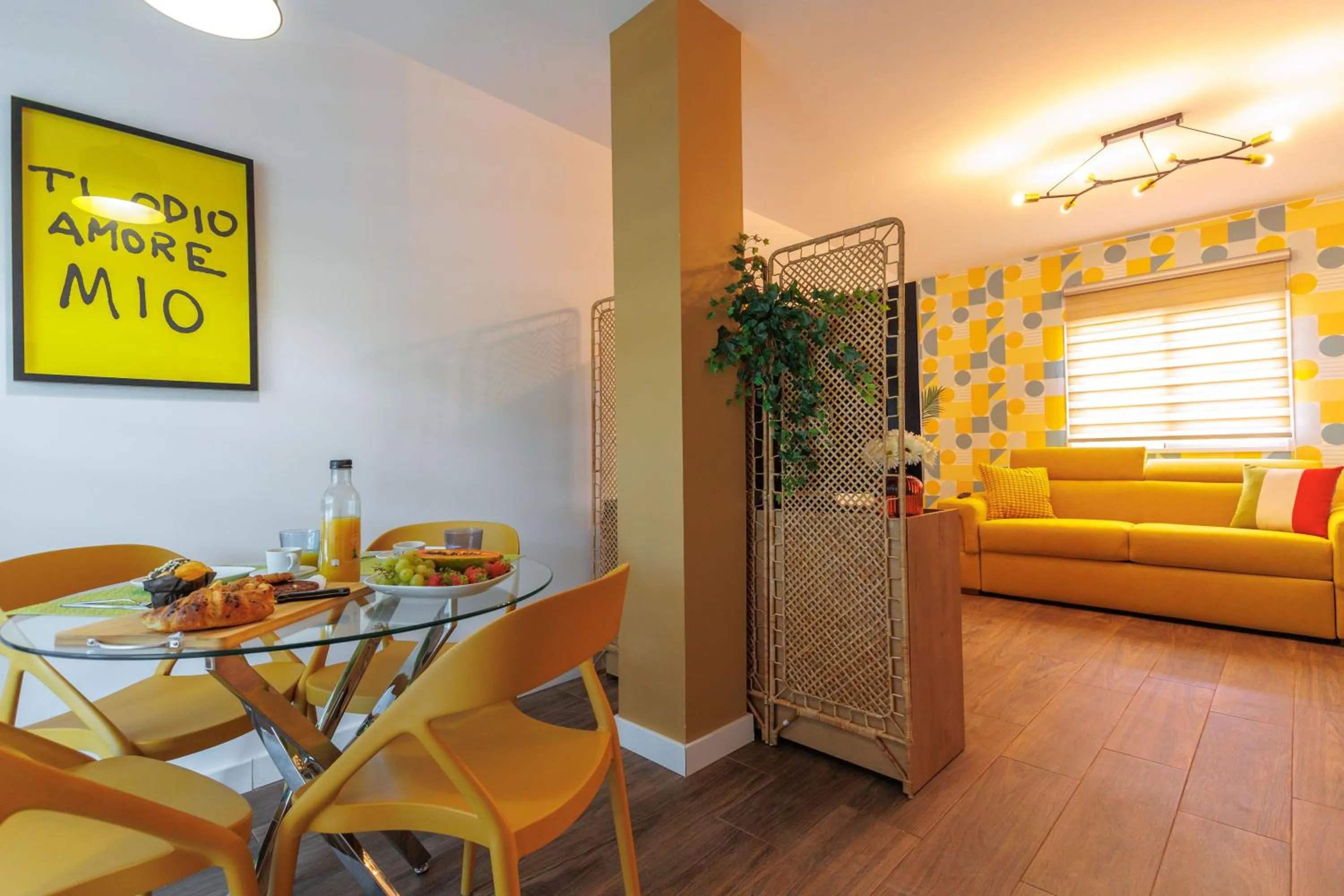 Living room in Dimore Italiane - Private Suites