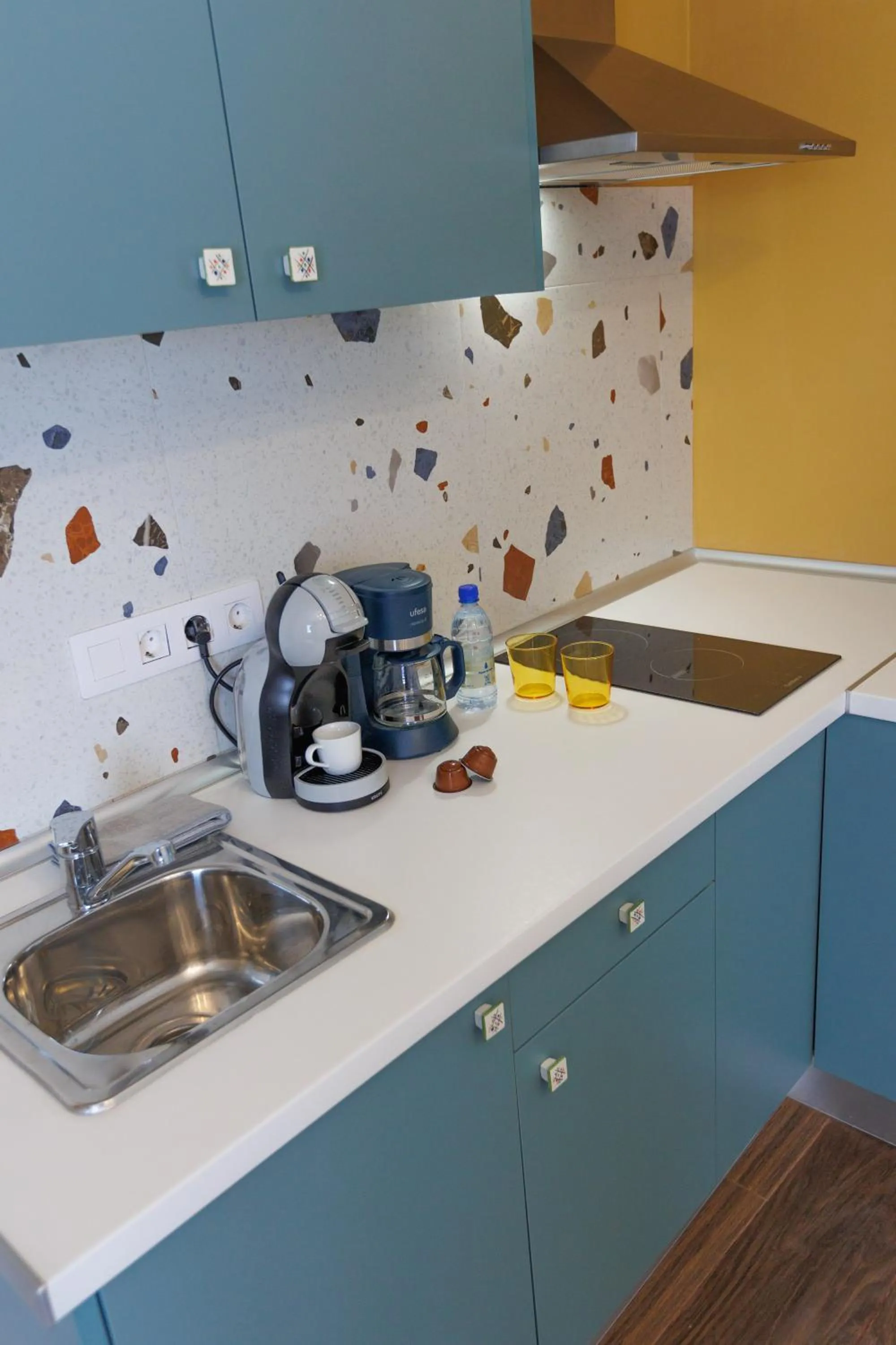 Kitchen or kitchenette in Dimore Italiane - Private Suites