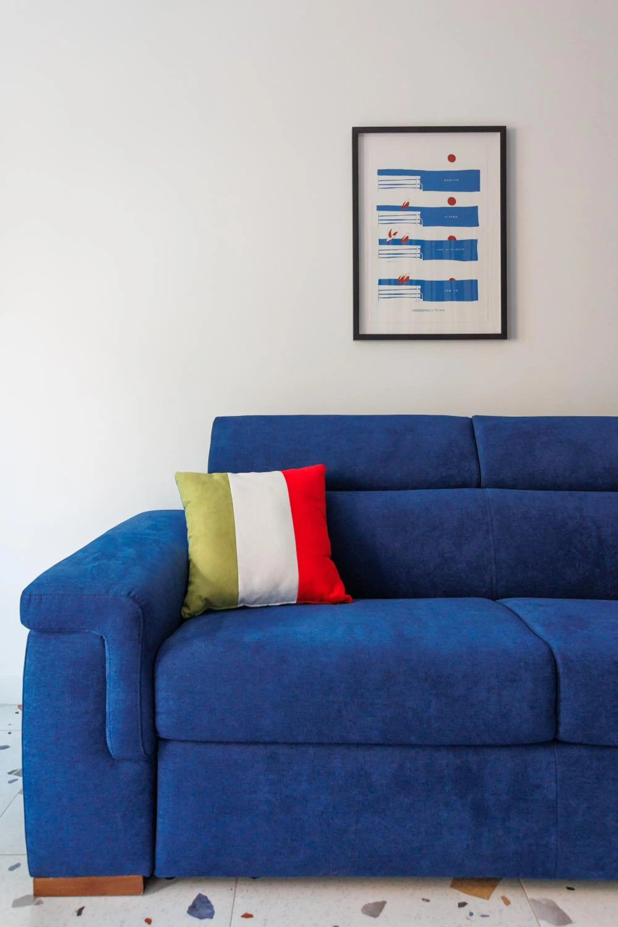 Living room in Dimore Italiane - Private Suites